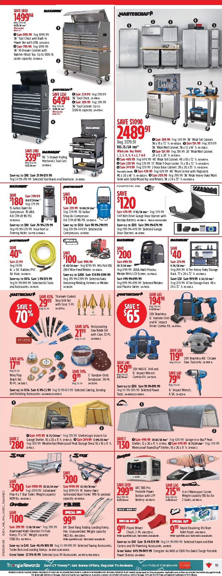 canadian-tire - Canadian Tire Flyer Valid from 2026-06-25 to 2026-07-01 - page: 13