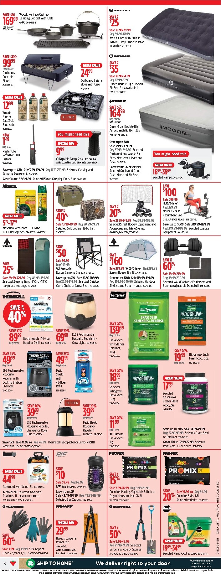 canadian-tire - Canadian Tire Flyer Valid from 2026-06-25 to 2026-07-01 - page: 6