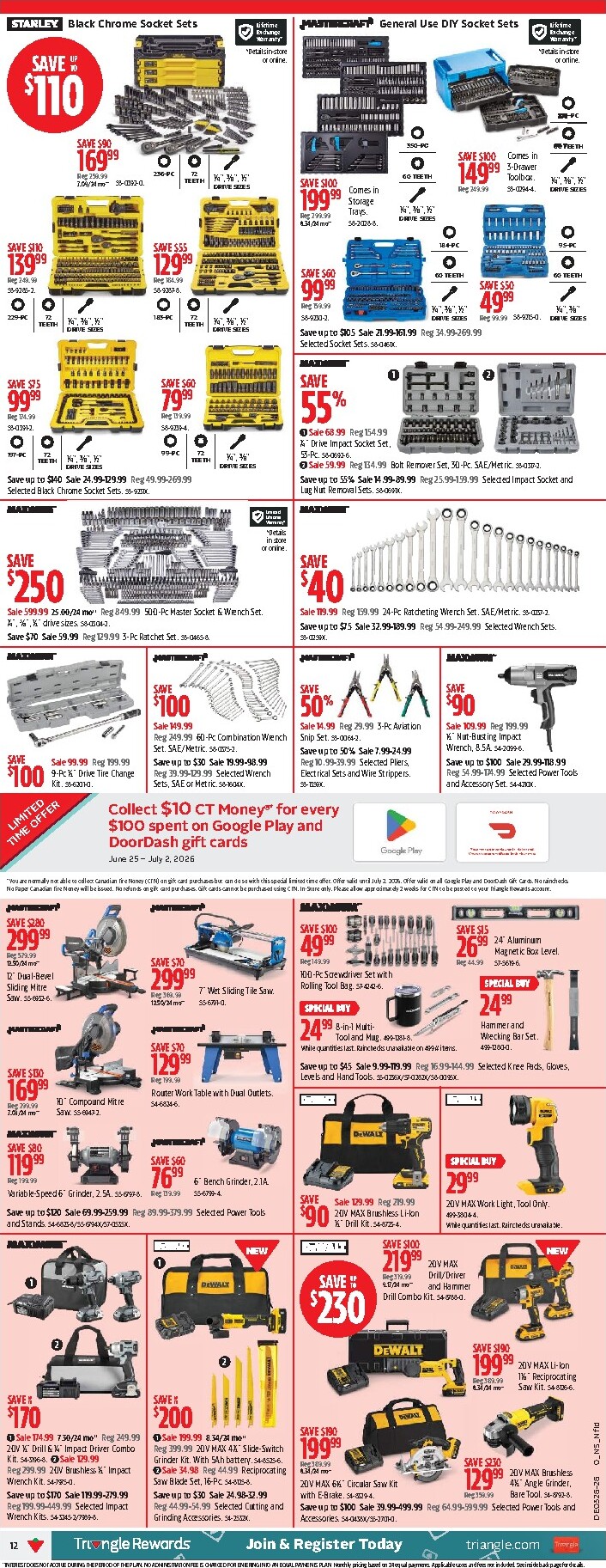 canadian-tire - Canadian Tire Flyer Valid from 2026-06-25 to 2026-07-01 - page: 12