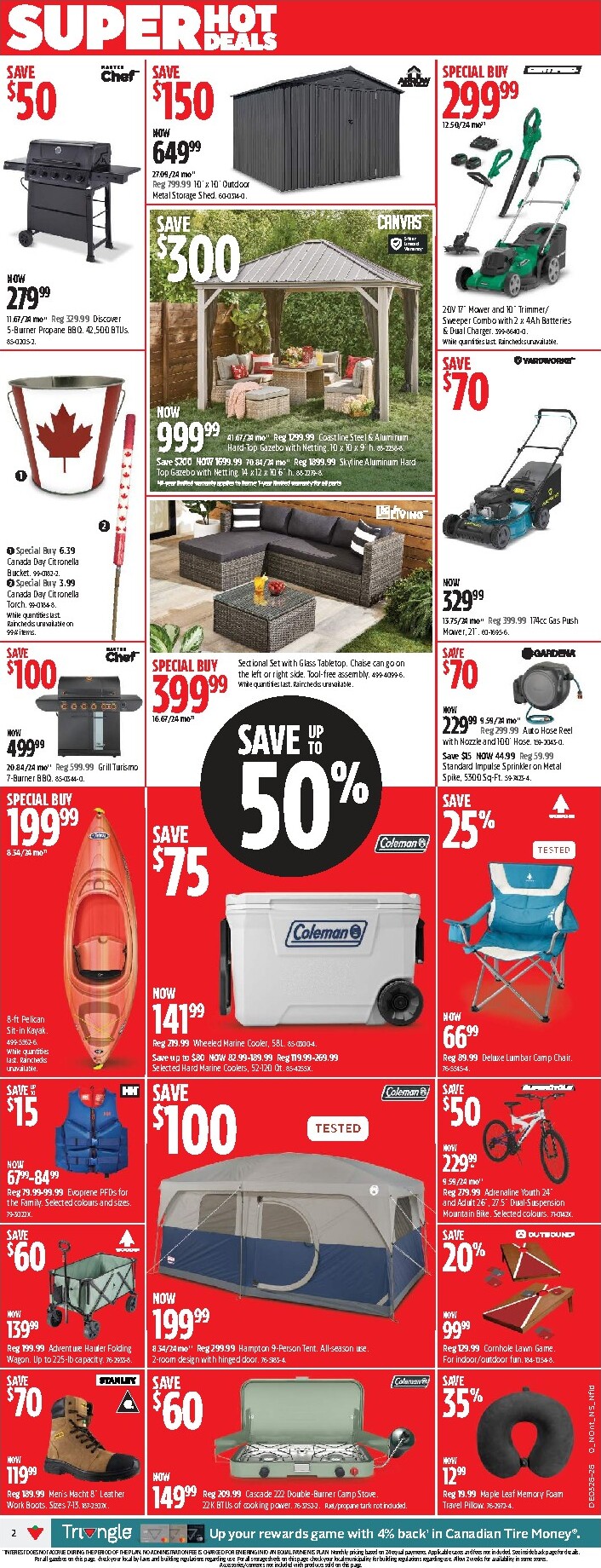 canadian-tire - Canadian Tire Flyer Valid from 2026-06-25 to 2026-07-01 - page: 2