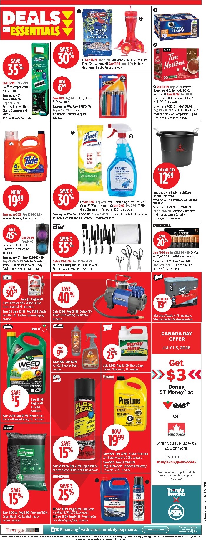 canadian-tire - Canadian Tire Flyer Valid from 2026-06-25 to 2026-07-01 - page: 16