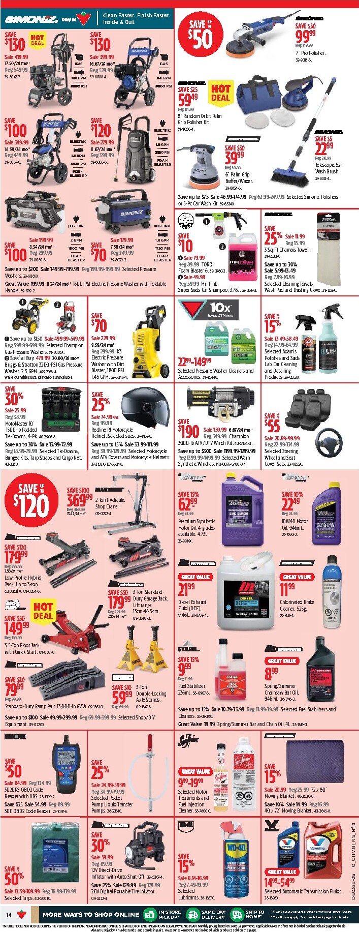 canadian-tire - Canadian Tire Flyer Valid from 2026-06-25 to 2026-07-01 - page: 14