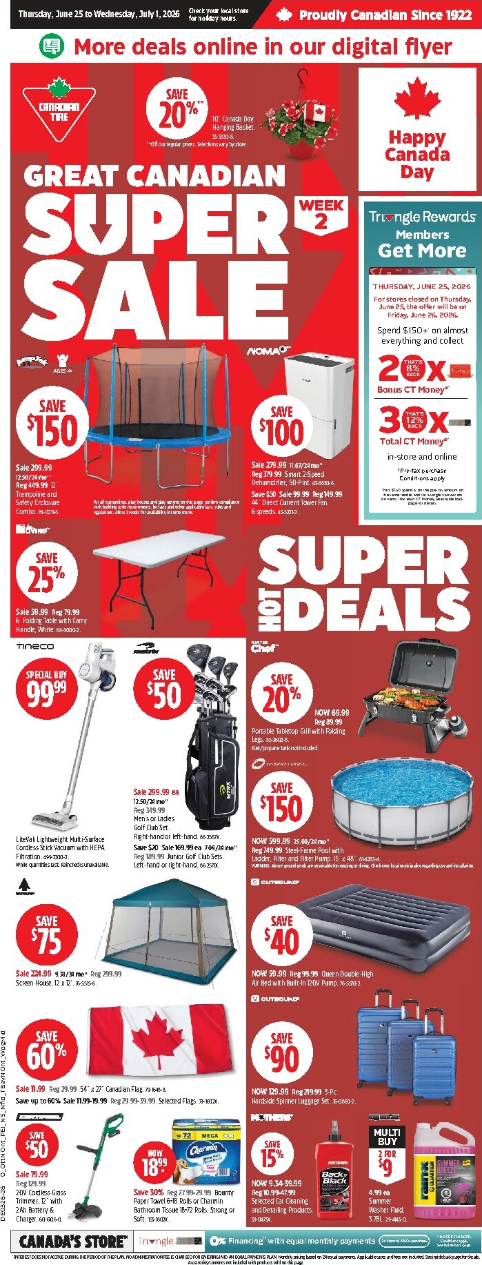 canadian-tire - Canadian Tire Flyer Valid from 2026-06-25 to 2026-07-01