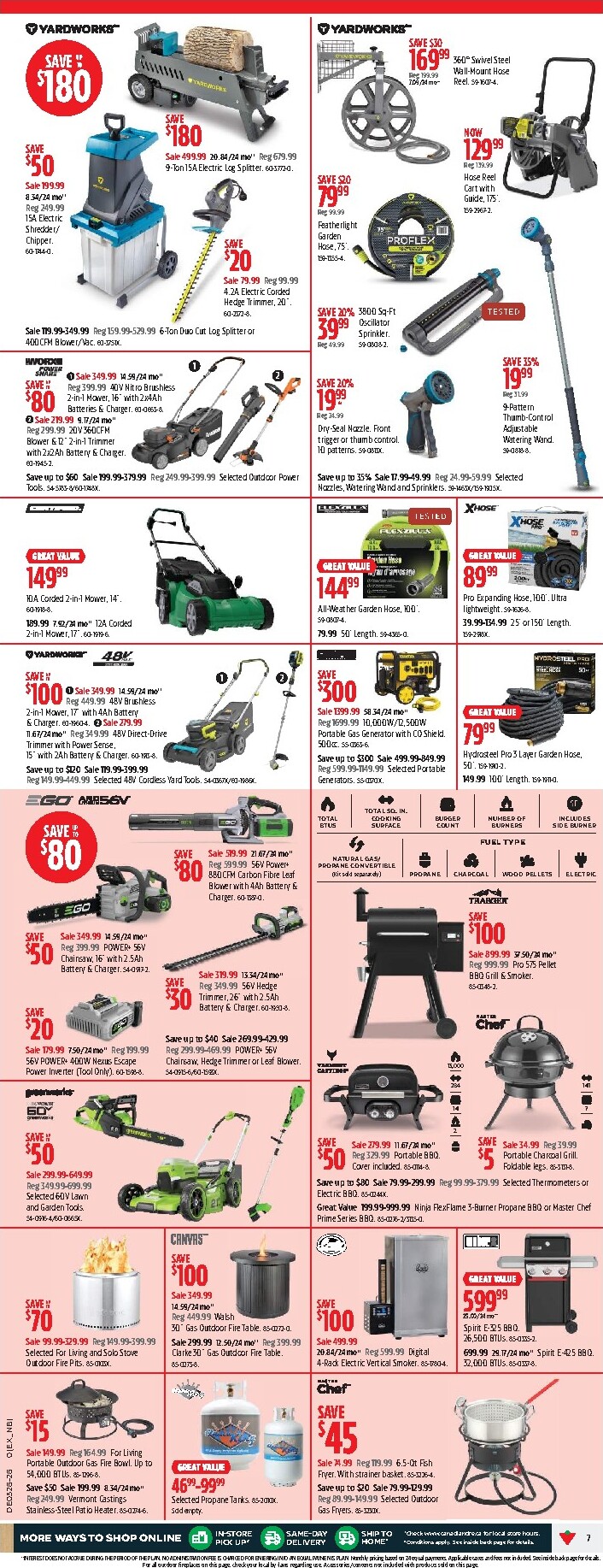canadian-tire - Canadian Tire Flyer Valid from 2026-06-25 to 2026-07-01 - page: 7