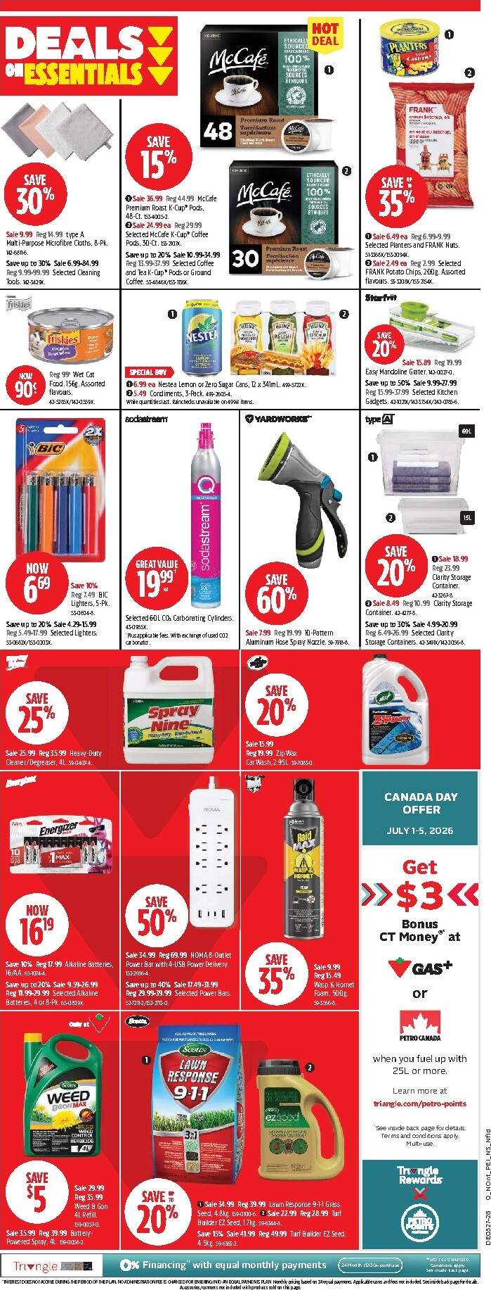 canadian-tire - New Canadian Tire Flyer for This Week – 2026-07-02 to 2026-07-08 - page: 16