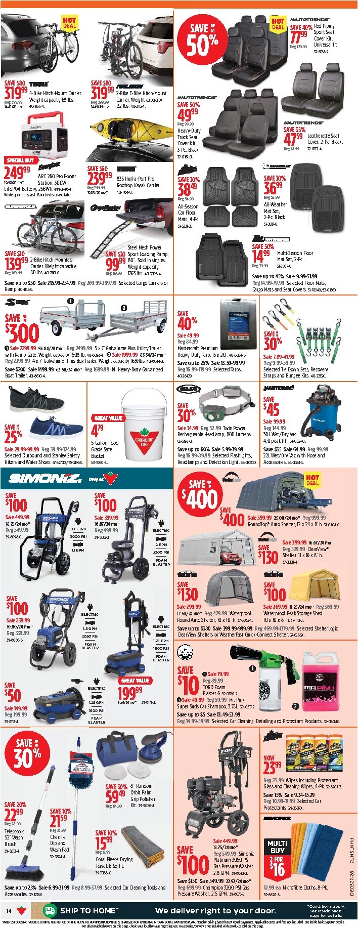 canadian-tire - New Canadian Tire Flyer for This Week – 2026-07-02 to 2026-07-08 - page: 14