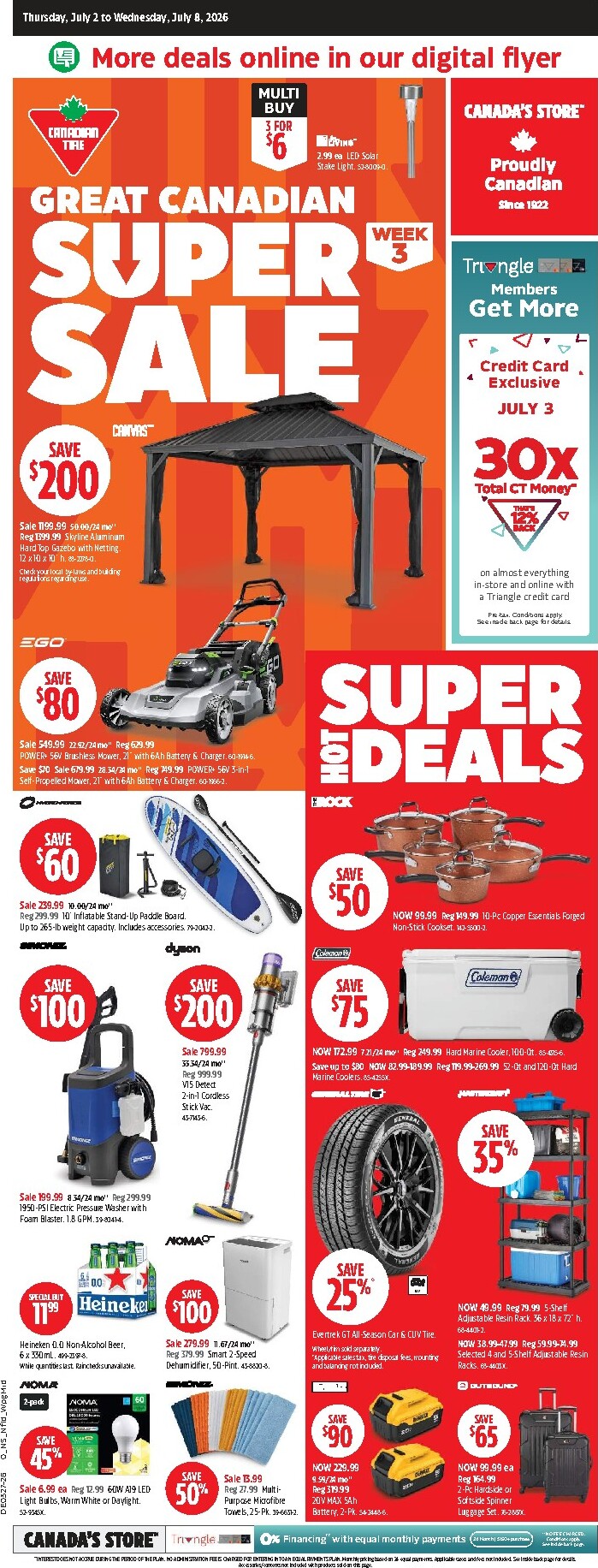canadian-tire - New Canadian Tire Flyer for This Week – 2026-07-02 to 2026-07-08