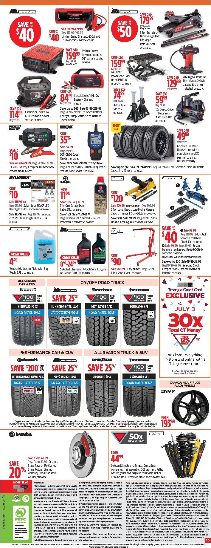 canadian-tire - New Canadian Tire Flyer for This Week – 2026-07-02 to 2026-07-08 - page: 15