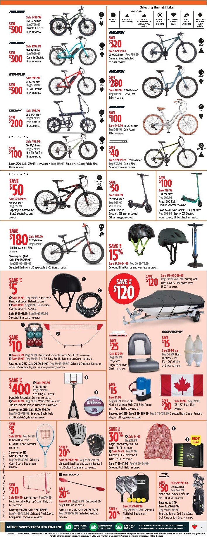 canadian-tire - New Canadian Tire Flyer for This Week – 2026-07-02 to 2026-07-08 - page: 7