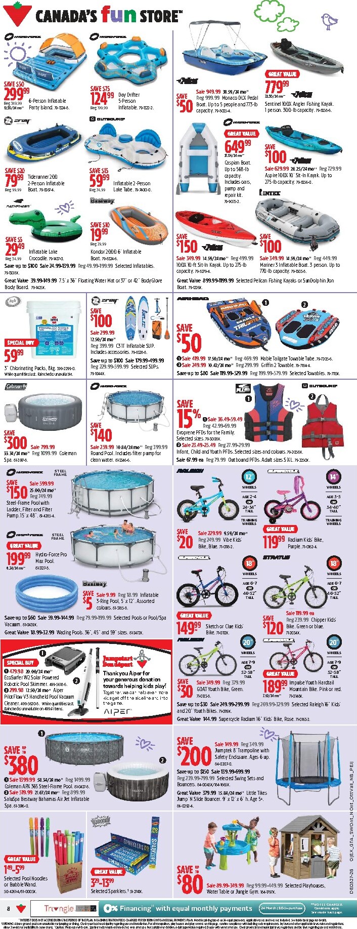 canadian-tire - New Canadian Tire Flyer for This Week – 2026-07-02 to 2026-07-08 - page: 8