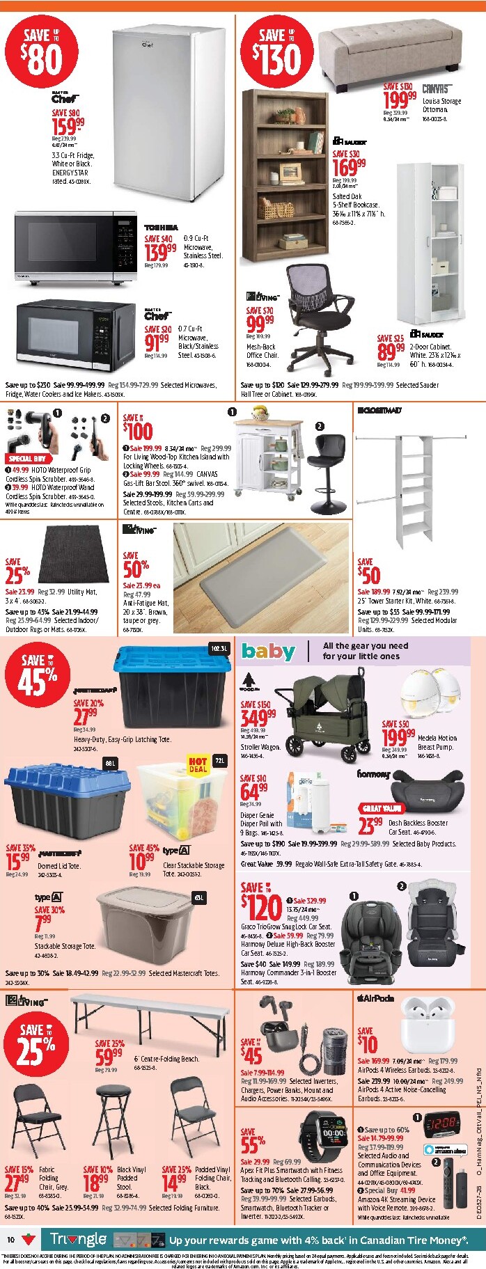 canadian-tire - New Canadian Tire Flyer for This Week – 2026-07-02 to 2026-07-08 - page: 10