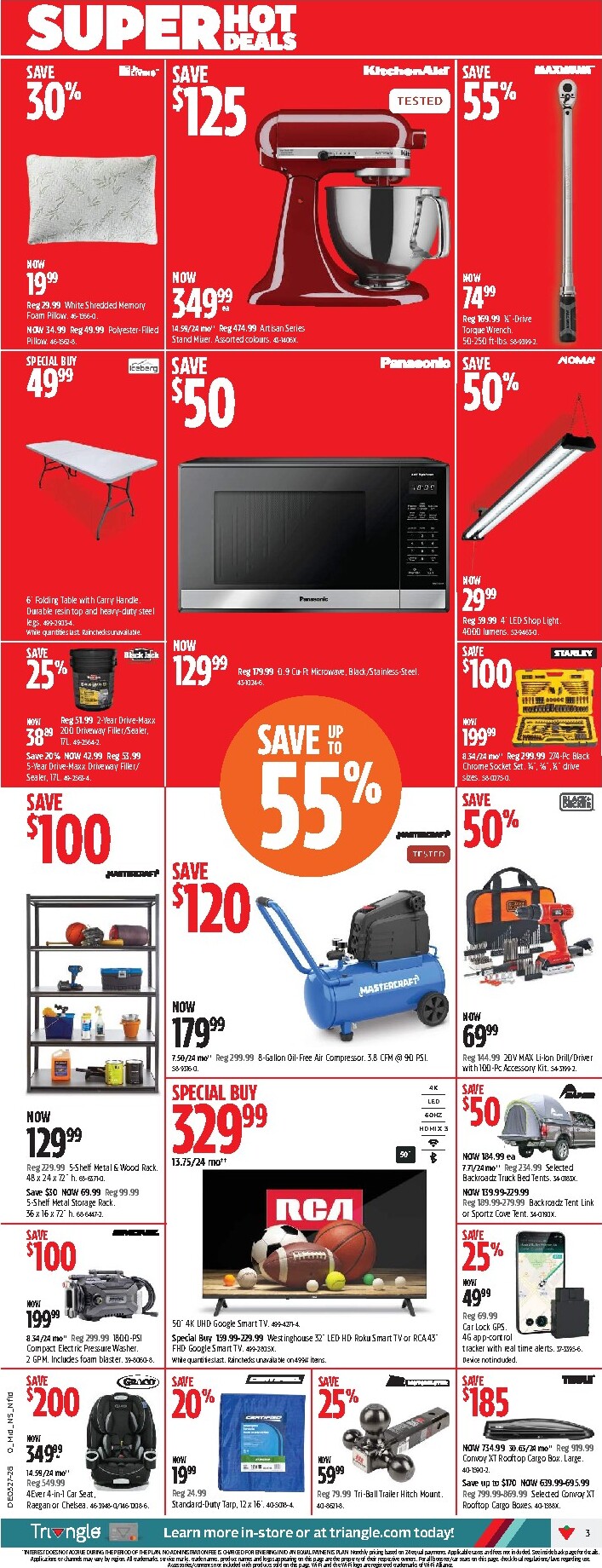 canadian-tire - New Canadian Tire Flyer for This Week – 2026-07-02 to 2026-07-08 - page: 3