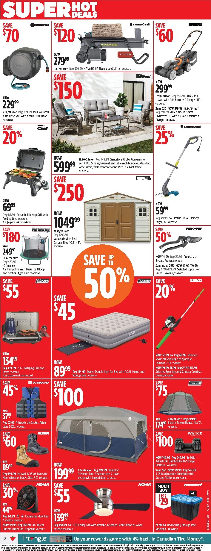 canadian-tire - New Canadian Tire Flyer for This Week – 2026-07-02 to 2026-07-08 - page: 2