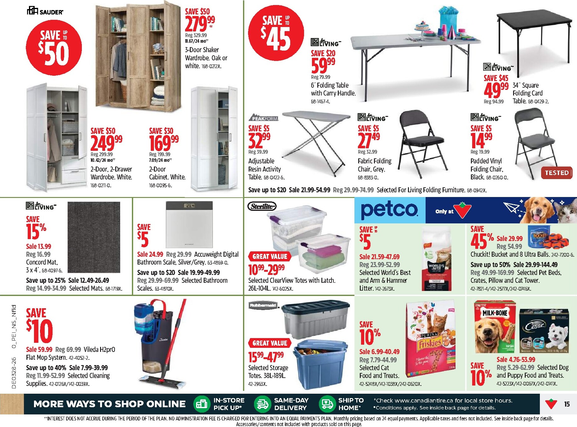 canadian-tire - New Canadian Tire - D0328 Flyer for This Week – 2026-07-09 to 2026-07-15 - page: 15