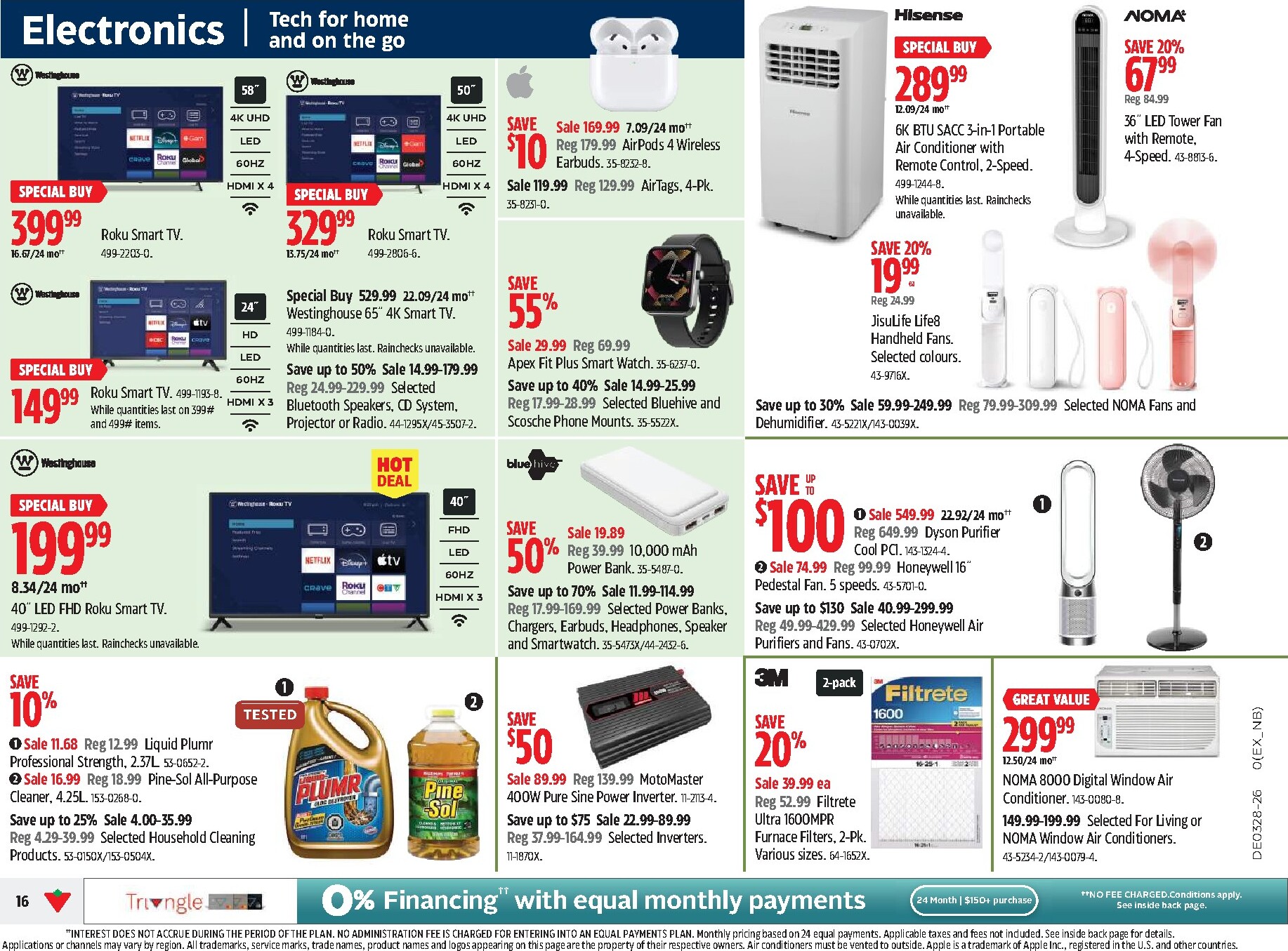 canadian-tire - New Canadian Tire - D0328 Flyer for This Week – 2026-07-09 to 2026-07-15 - page: 16