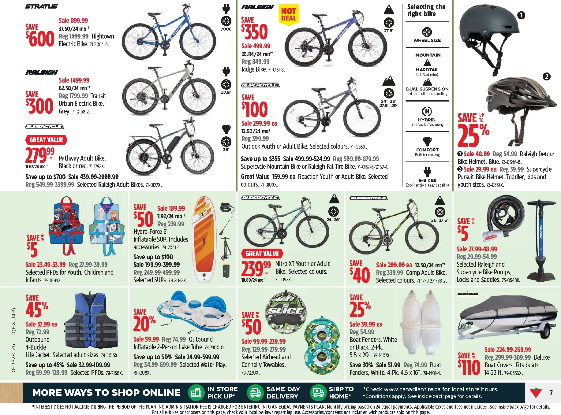 canadian-tire - New Canadian Tire - D0328 Flyer for This Week – 2026-07-09 to 2026-07-15 - page: 7