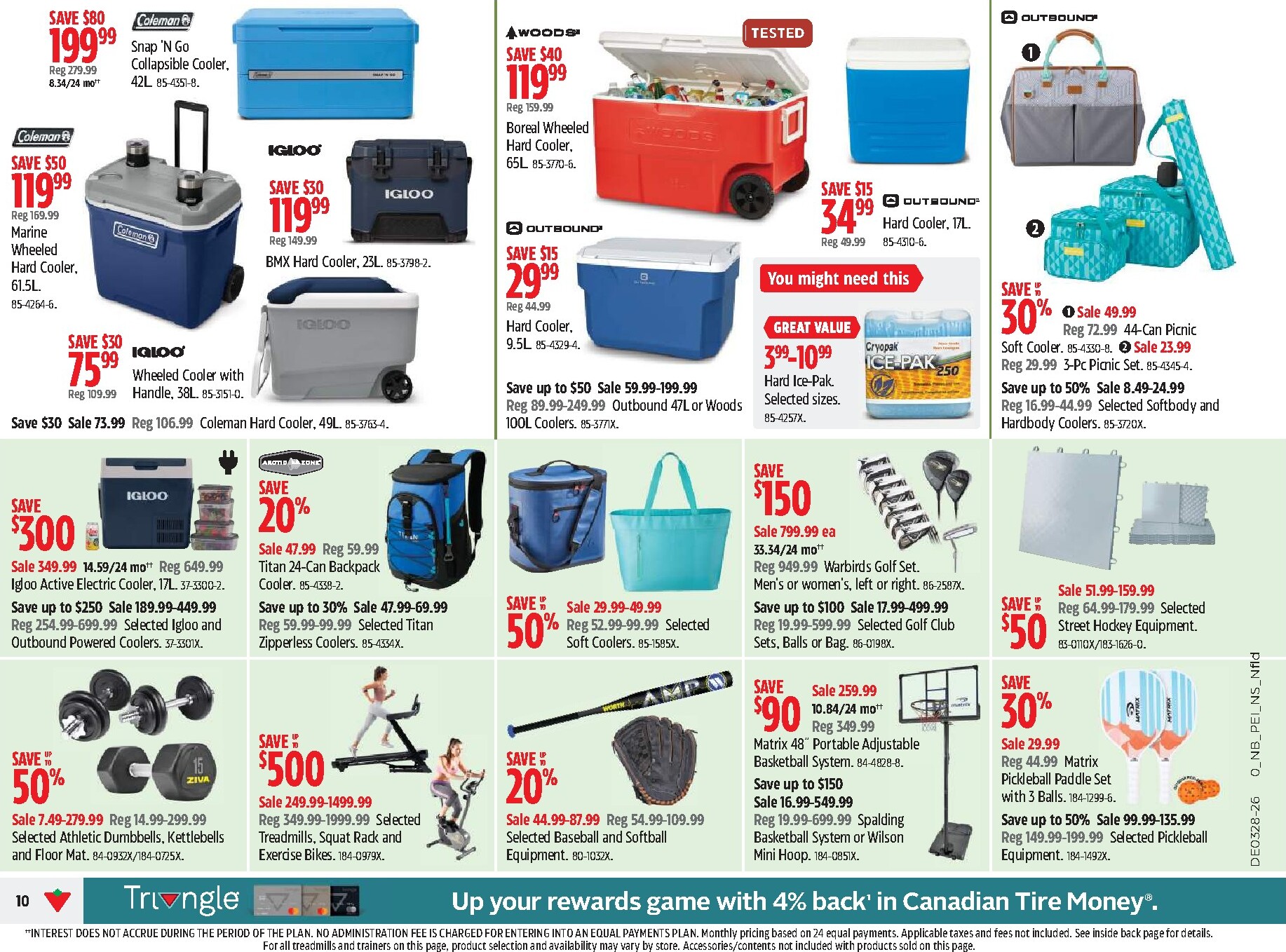 canadian-tire - New Canadian Tire - D0328 Flyer for This Week – 2026-07-09 to 2026-07-15 - page: 10
