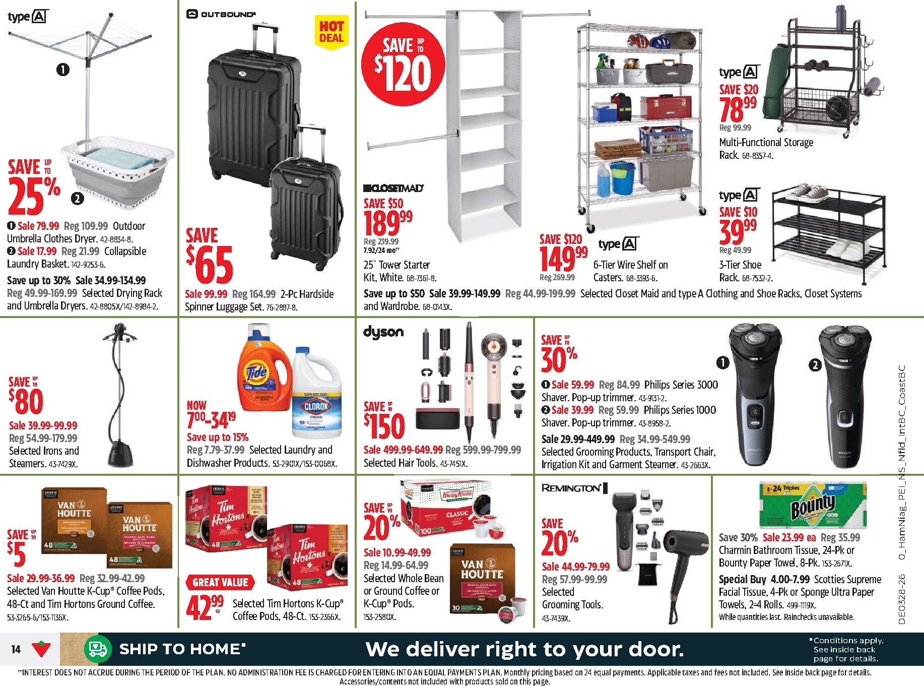 canadian-tire - New Canadian Tire - D0328 Flyer for This Week – 2026-07-09 to 2026-07-15 - page: 14