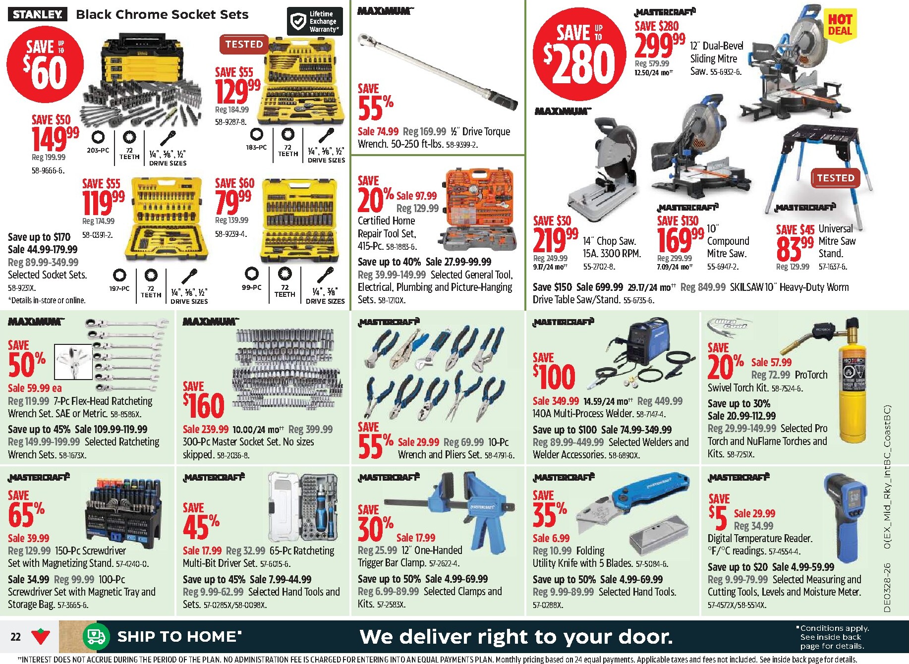 canadian-tire - New Canadian Tire - D0328 Flyer for This Week – 2026-07-09 to 2026-07-15 - page: 22