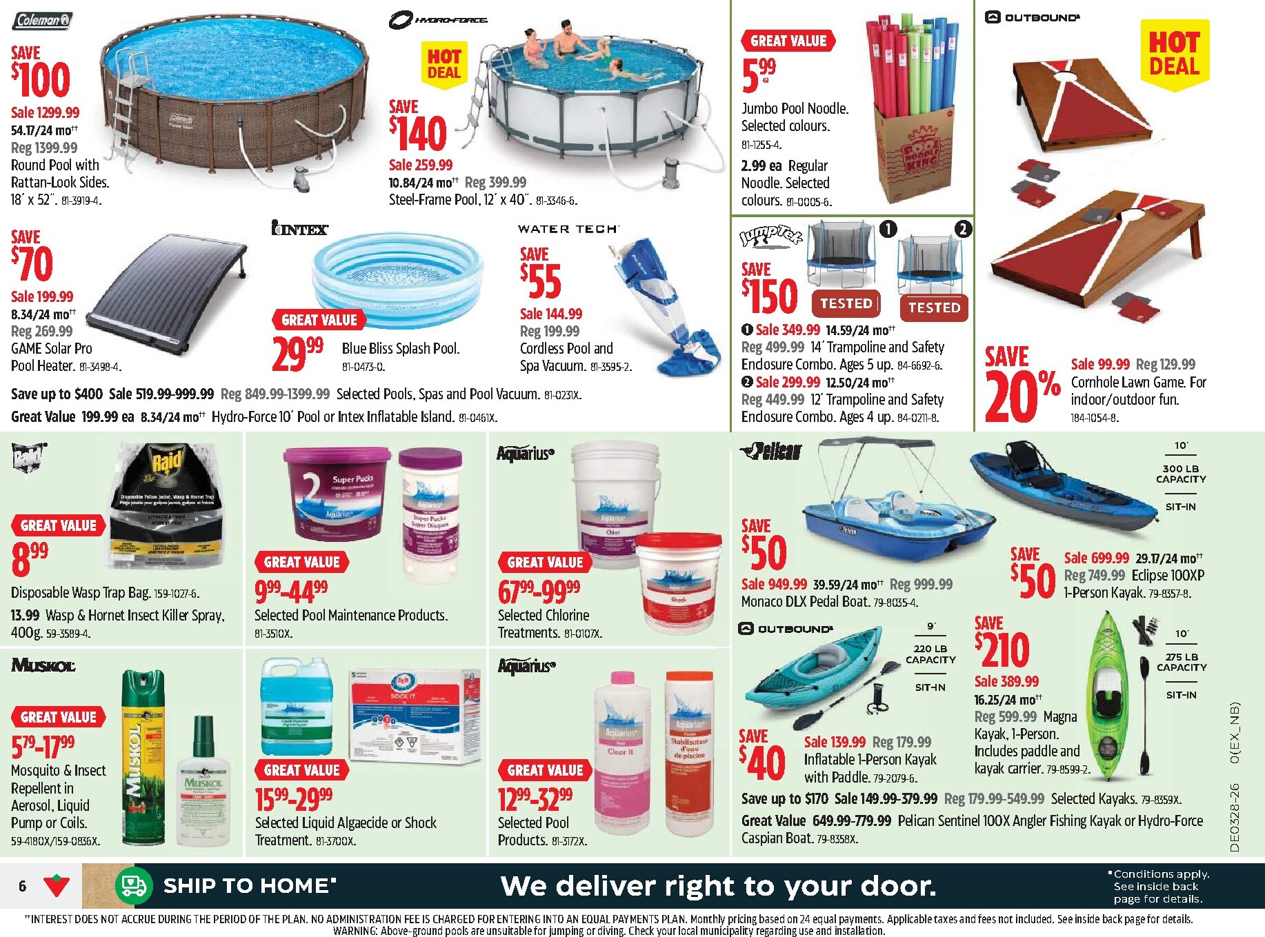 canadian-tire - New Canadian Tire - D0328 Flyer for This Week – 2026-07-09 to 2026-07-15 - page: 6