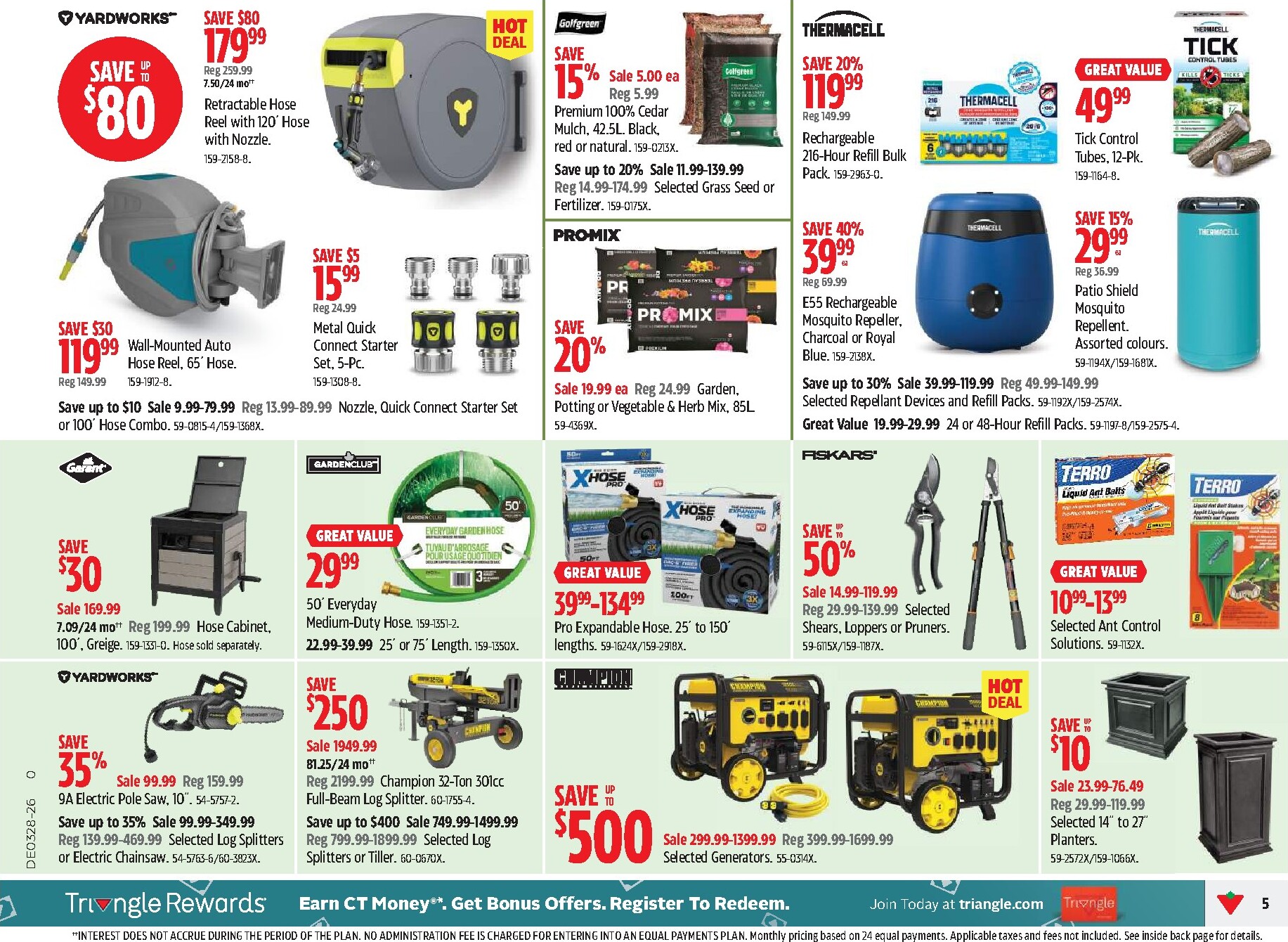 canadian-tire - New Canadian Tire - D0328 Flyer for This Week – 2026-07-09 to 2026-07-15 - page: 5