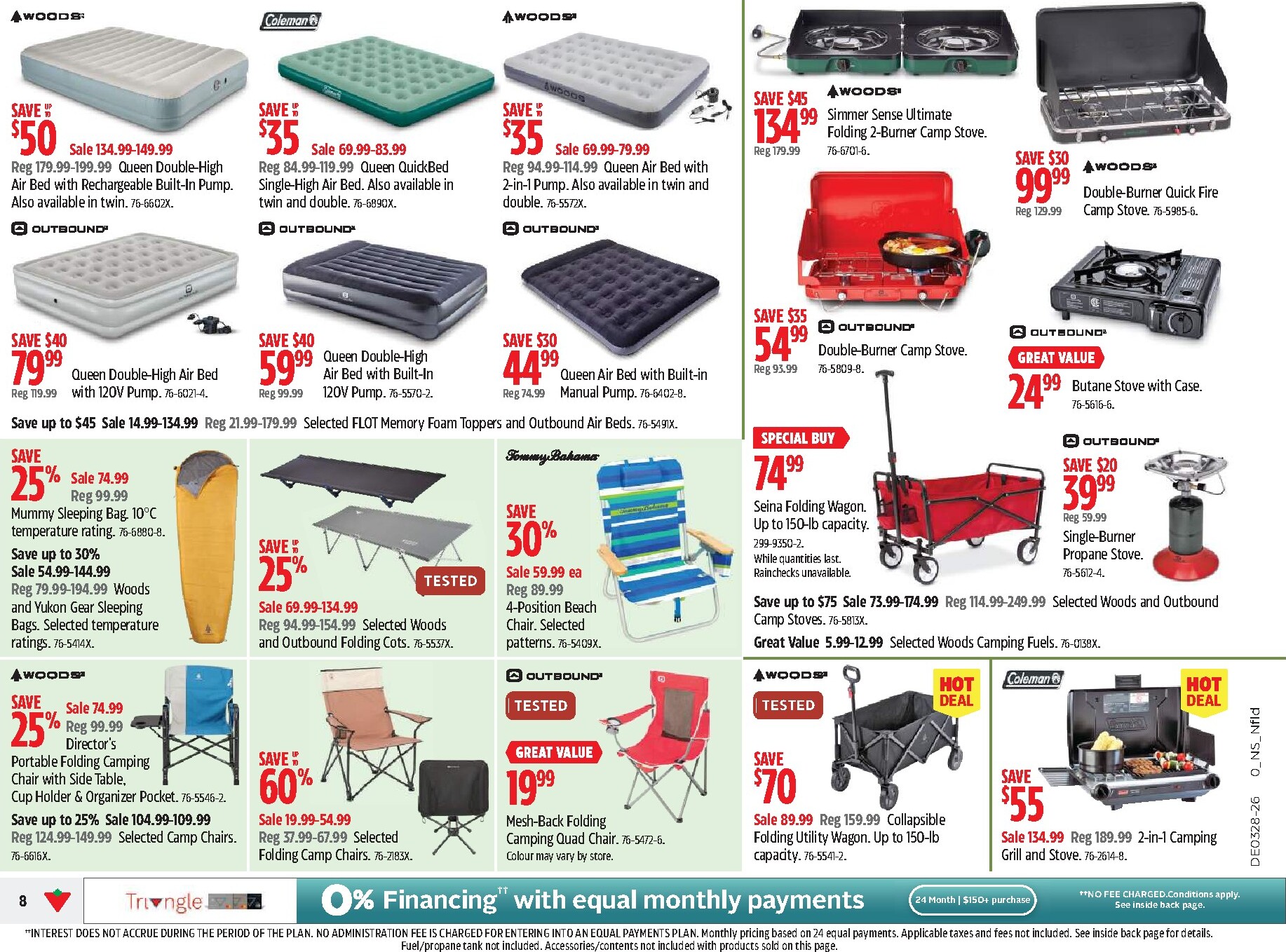 canadian-tire - New Canadian Tire - D0328 Flyer for This Week – 2026-07-09 to 2026-07-15 - page: 8