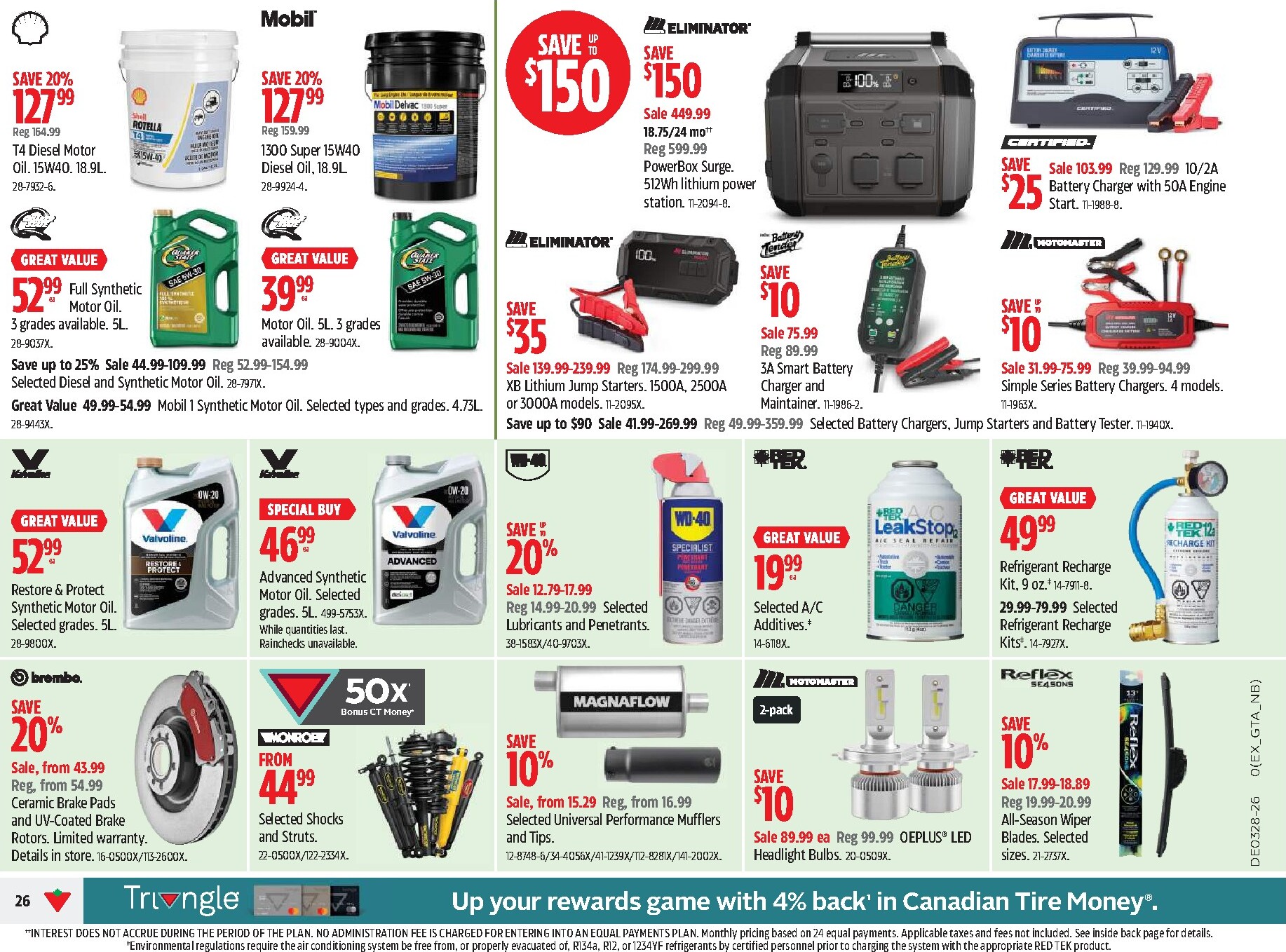 canadian-tire - New Canadian Tire - D0328 Flyer for This Week – 2026-07-09 to 2026-07-15 - page: 26