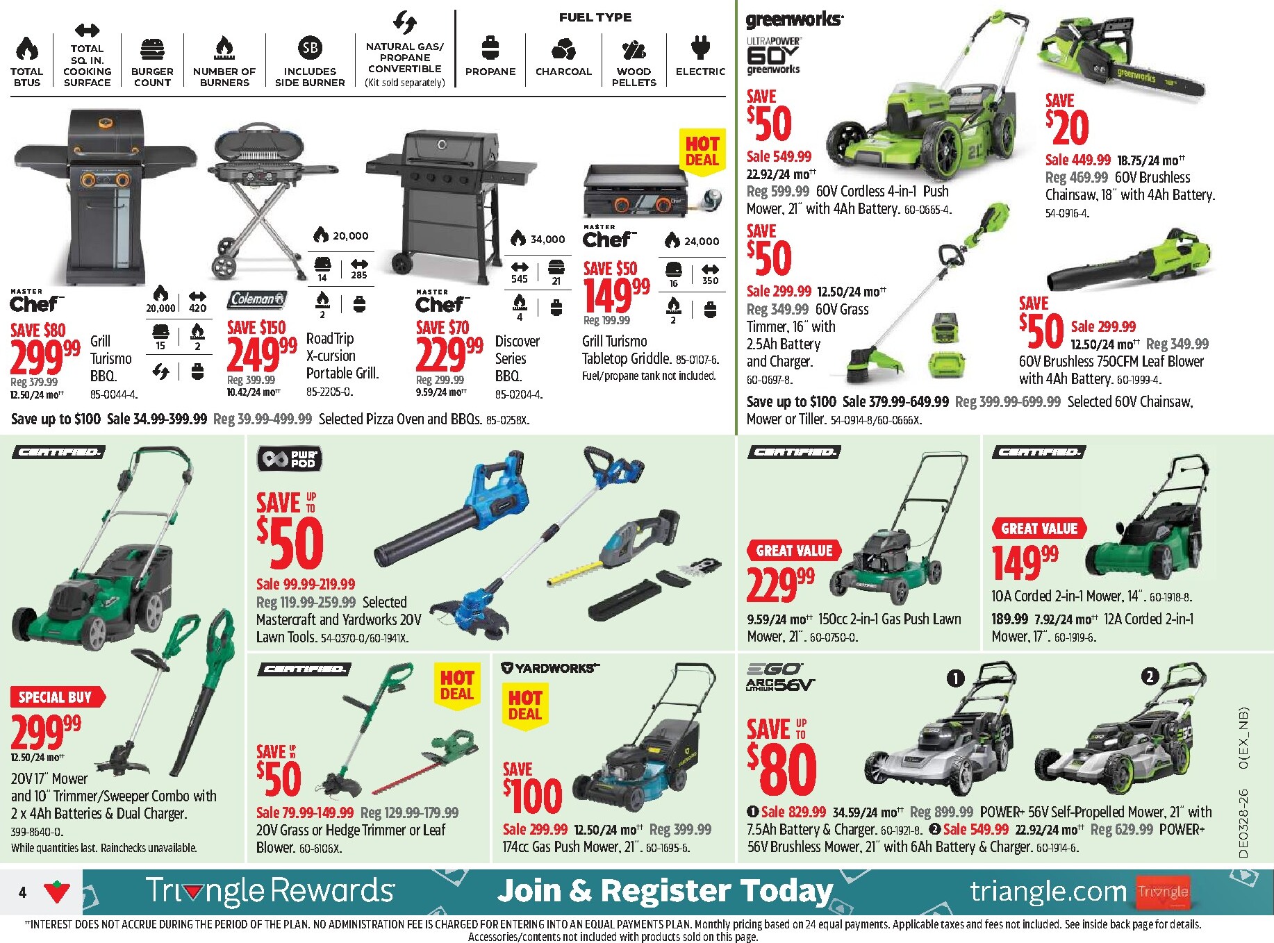 canadian-tire - New Canadian Tire - D0328 Flyer for This Week – 2026-07-09 to 2026-07-15 - page: 4