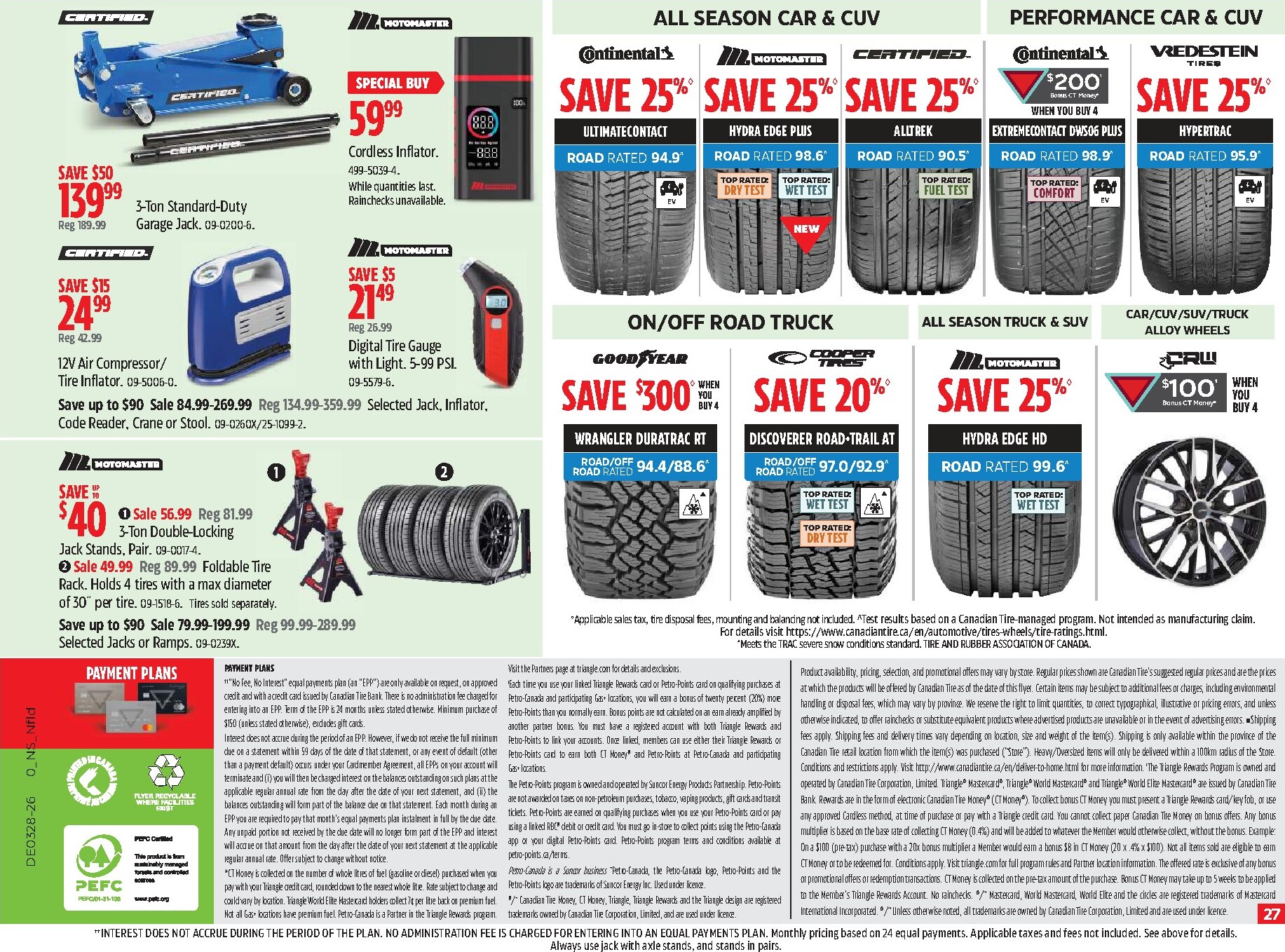 canadian-tire - New Canadian Tire - D0328 Flyer for This Week – 2026-07-09 to 2026-07-15 - page: 27