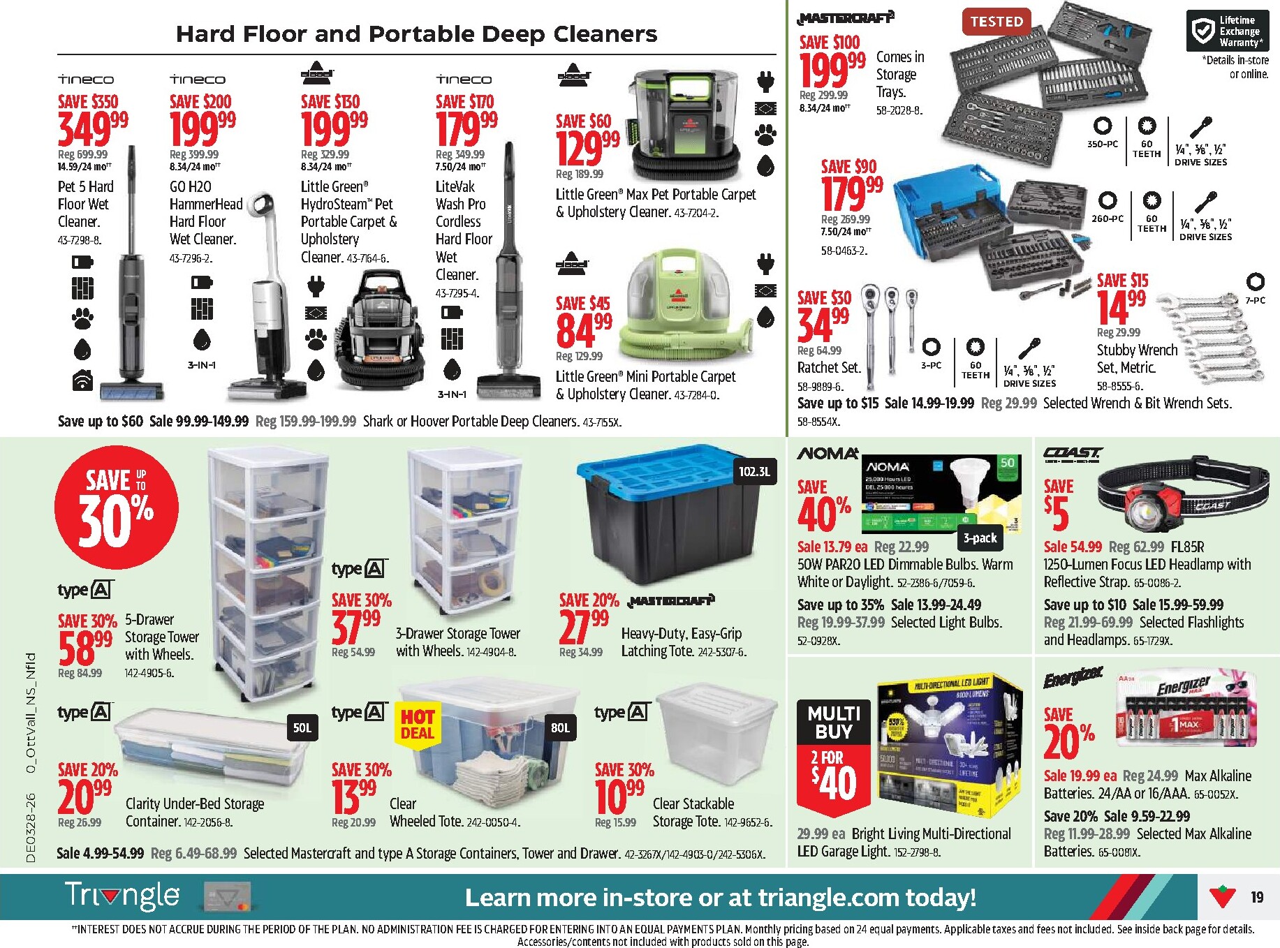 canadian-tire - New Canadian Tire - D0328 Flyer for This Week – 2026-07-09 to 2026-07-15 - page: 19