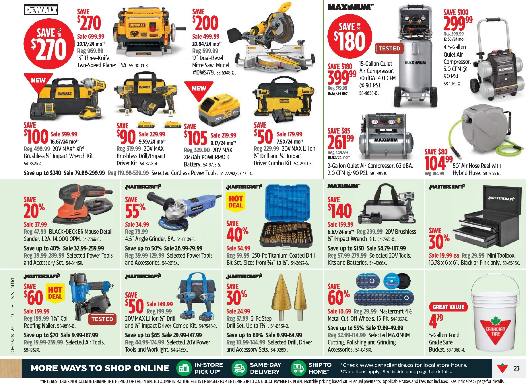 canadian-tire - New Canadian Tire - D0328 Flyer for This Week – 2026-07-09 to 2026-07-15 - page: 23