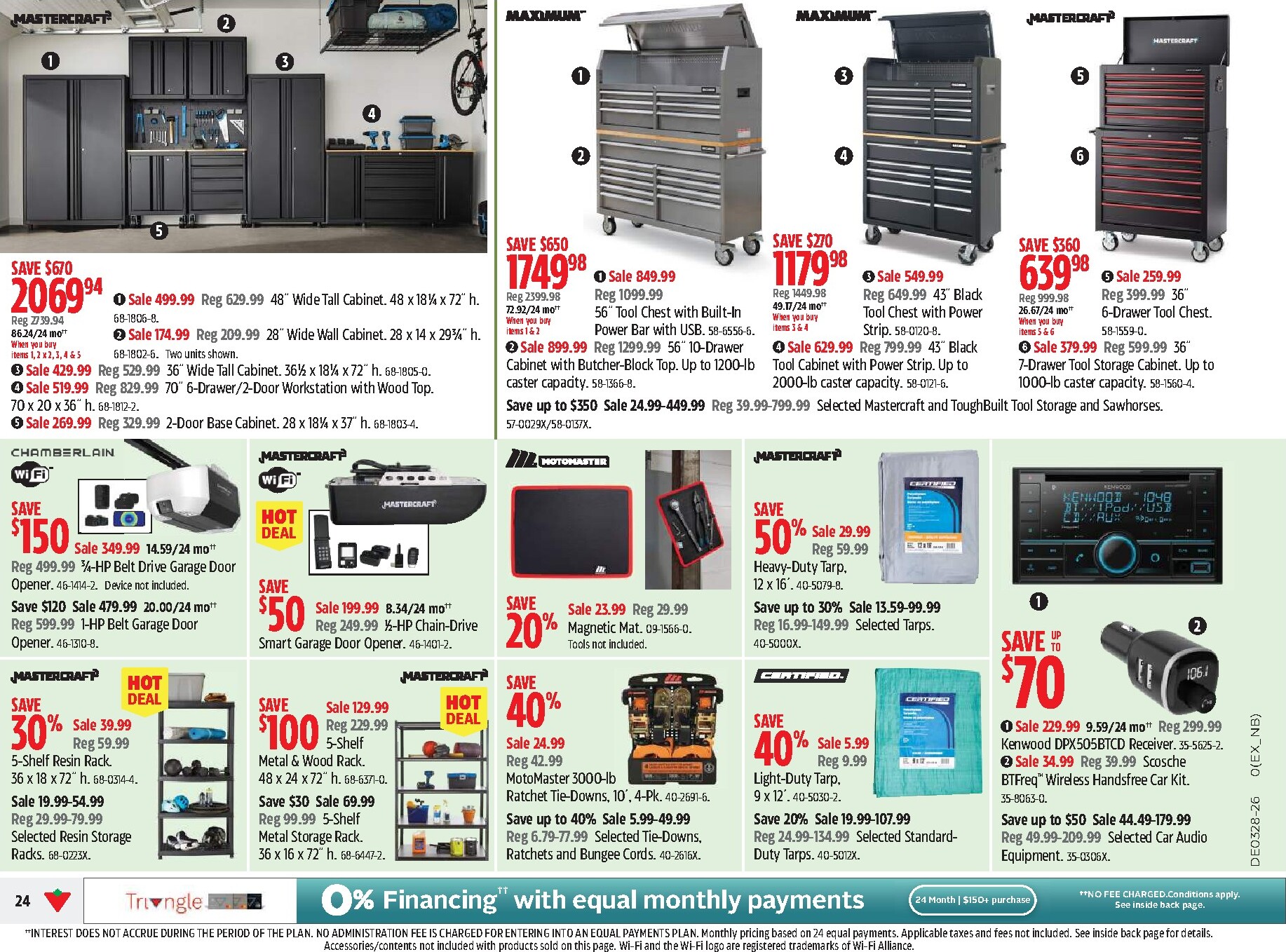 canadian-tire - New Canadian Tire - D0328 Flyer for This Week – 2026-07-09 to 2026-07-15 - page: 24