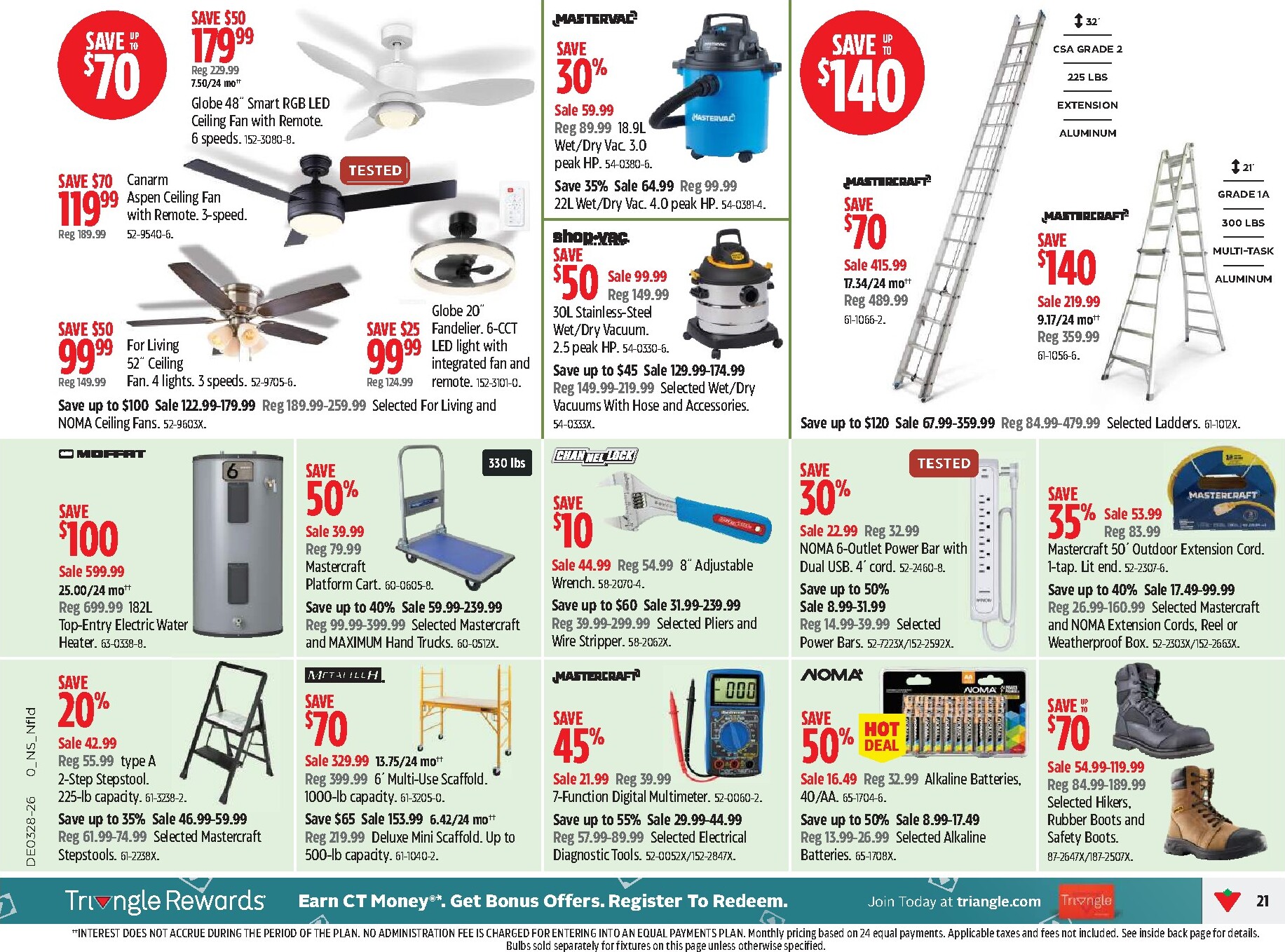 canadian-tire - New Canadian Tire - D0328 Flyer for This Week – 2026-07-09 to 2026-07-15 - page: 21