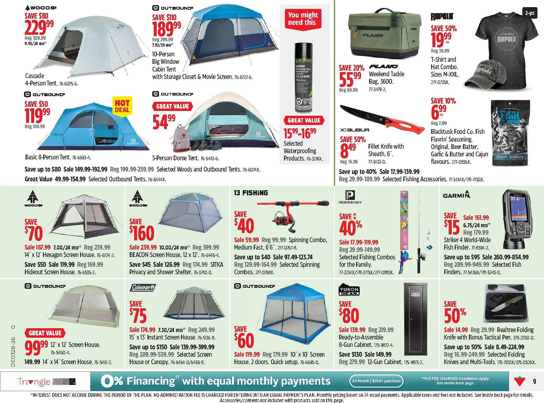 canadian-tire - New Canadian Tire - D0328 Flyer for This Week – 2026-07-09 to 2026-07-15 - page: 9