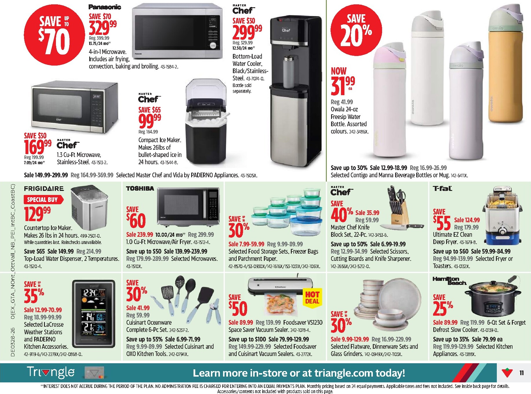 canadian-tire - New Canadian Tire - D0328 Flyer for This Week – 2026-07-09 to 2026-07-15 - page: 11