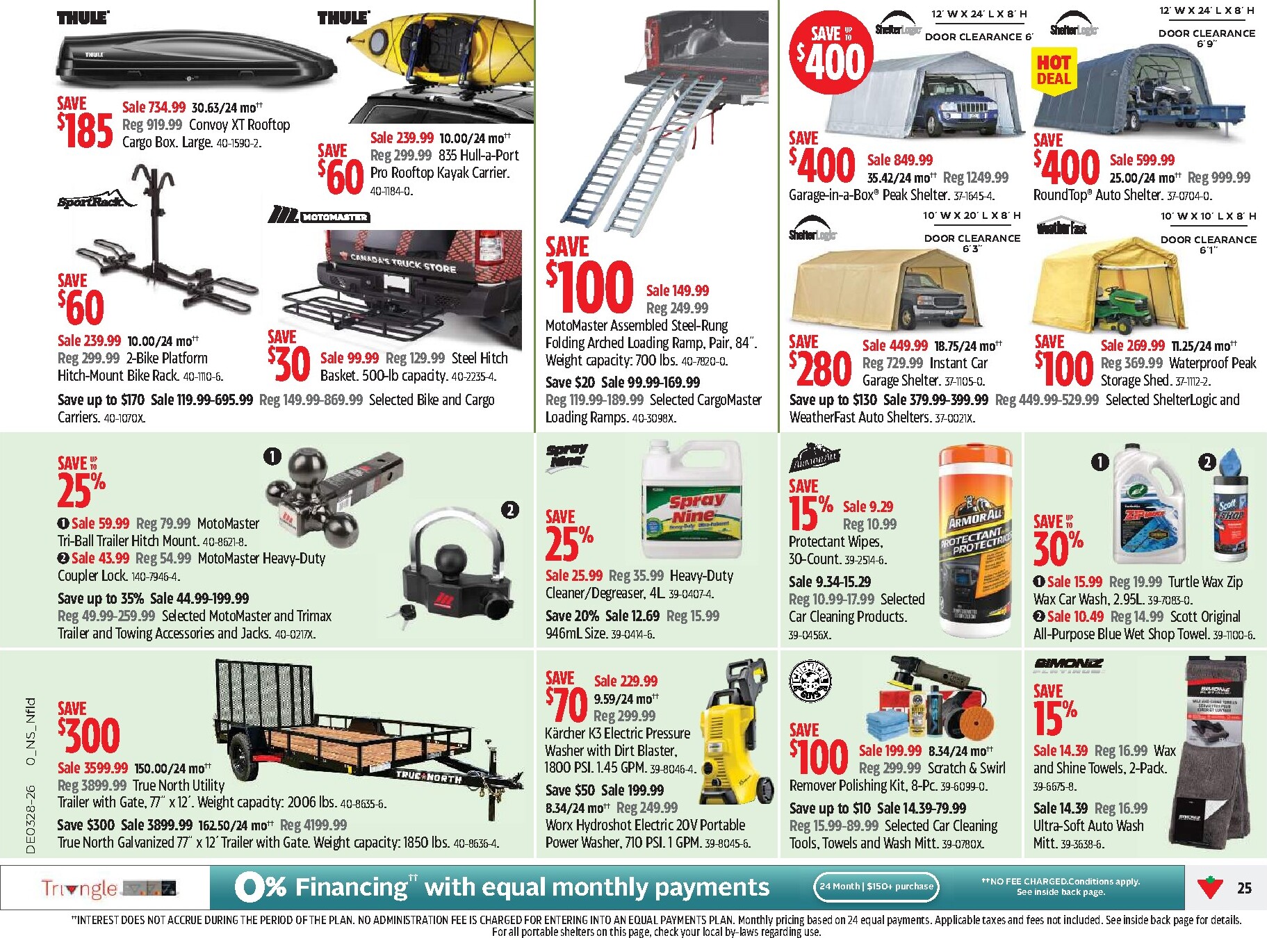 canadian-tire - New Canadian Tire - D0328 Flyer for This Week – 2026-07-09 to 2026-07-15 - page: 25