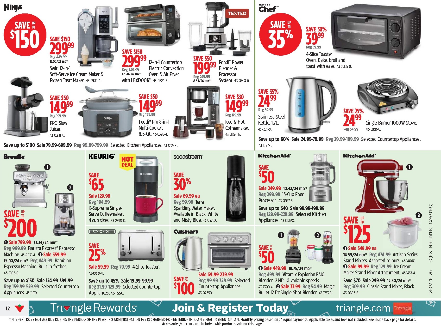 canadian-tire - New Canadian Tire - D0328 Flyer for This Week – 2026-07-09 to 2026-07-15 - page: 12