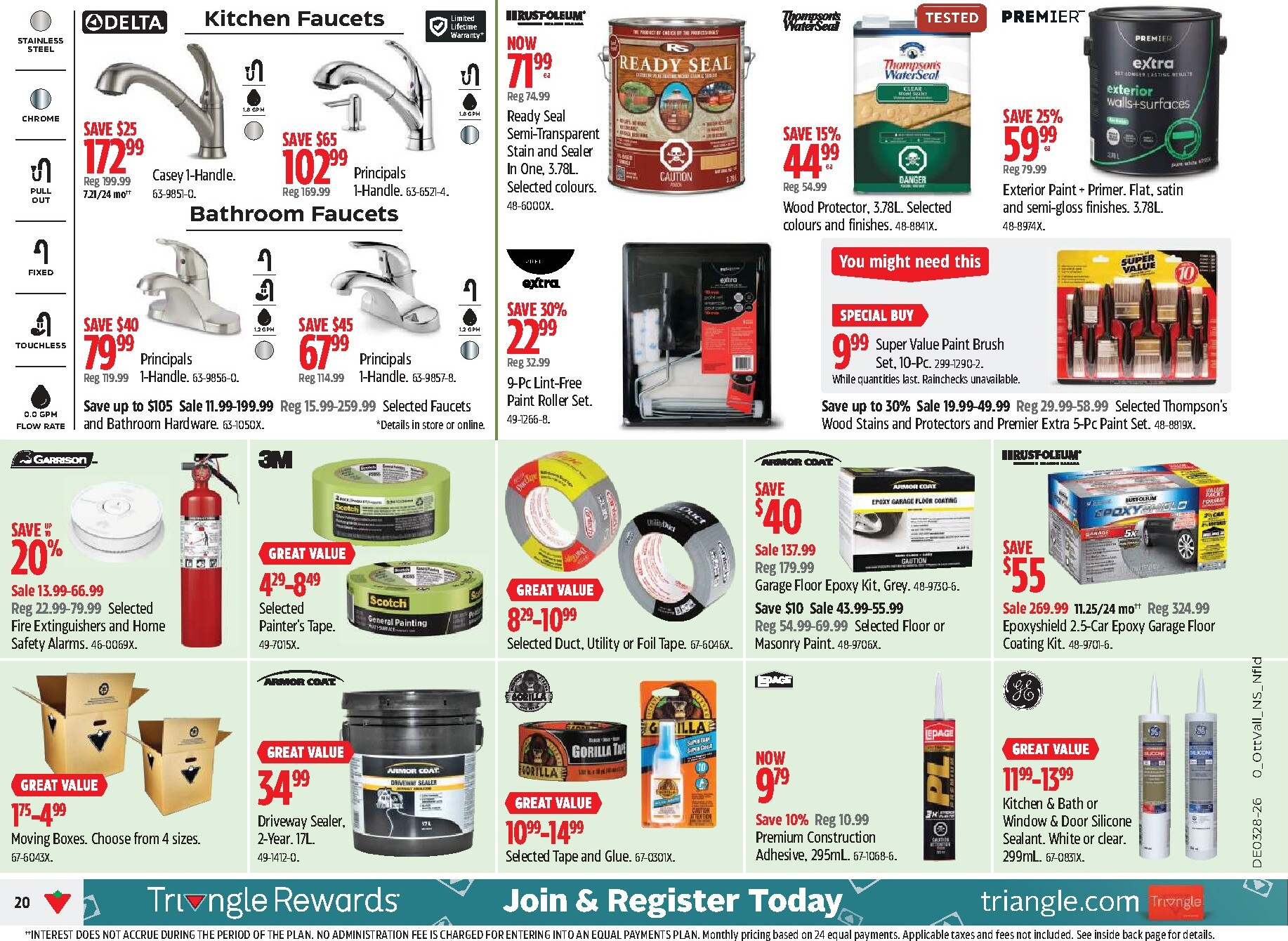 canadian-tire - New Canadian Tire - D0328 Flyer for This Week – 2026-07-09 to 2026-07-15 - page: 20
