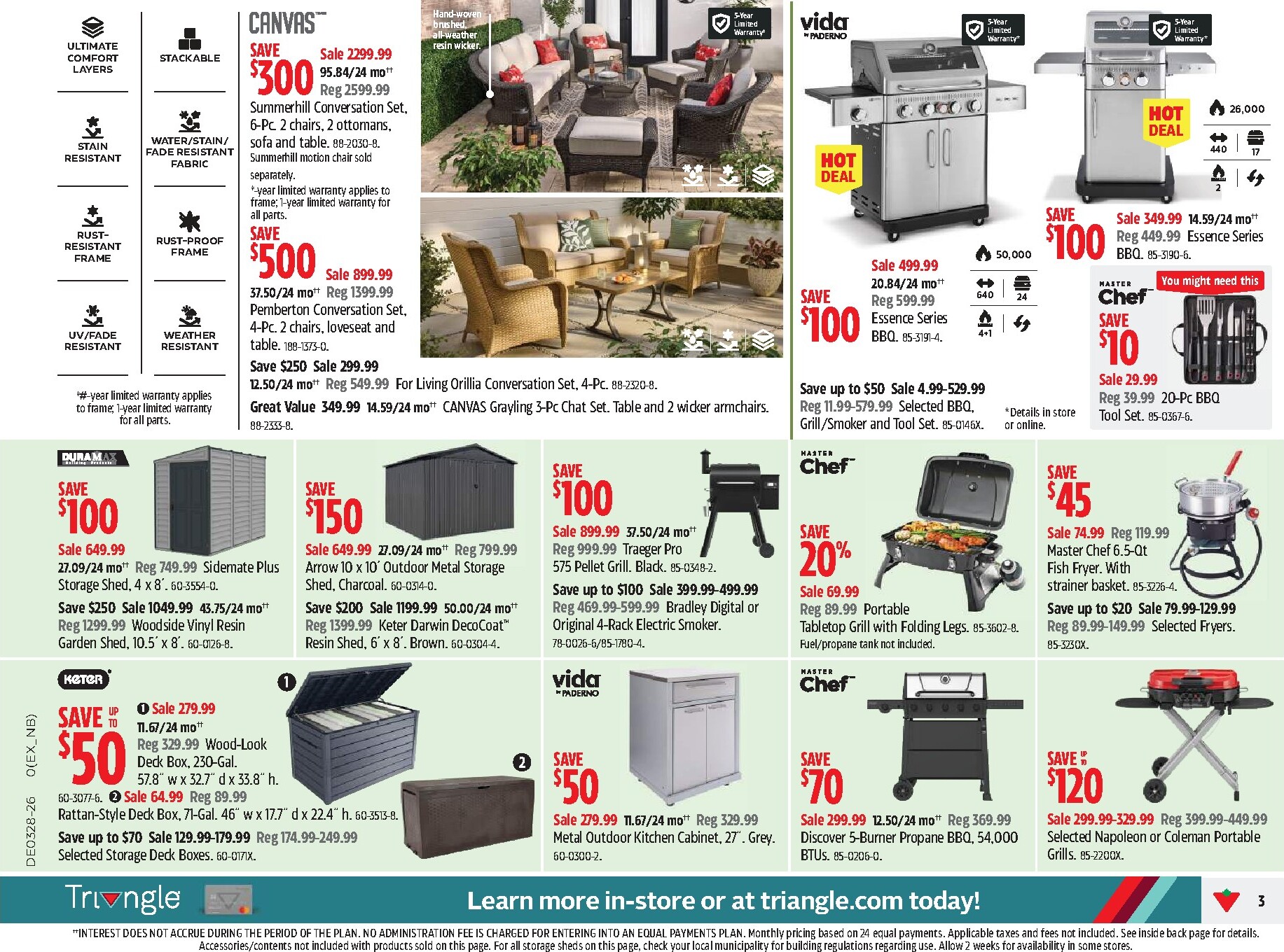 canadian-tire - New Canadian Tire - D0328 Flyer for This Week – 2026-07-09 to 2026-07-15 - page: 3