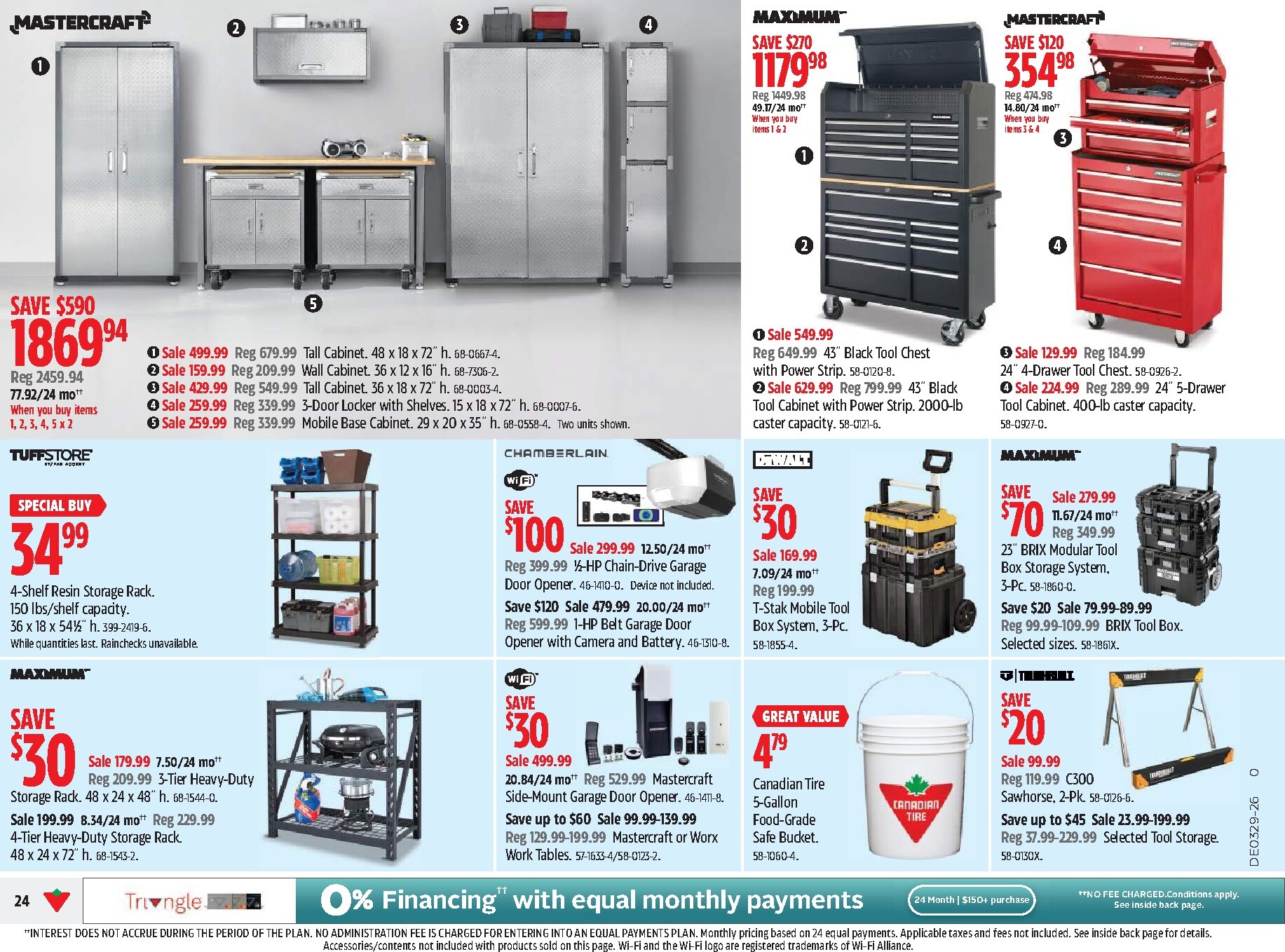 canadian-tire - New Canadian Tire Flyer for This Week – 2026-07-16 to 2026-07-22 - page: 24