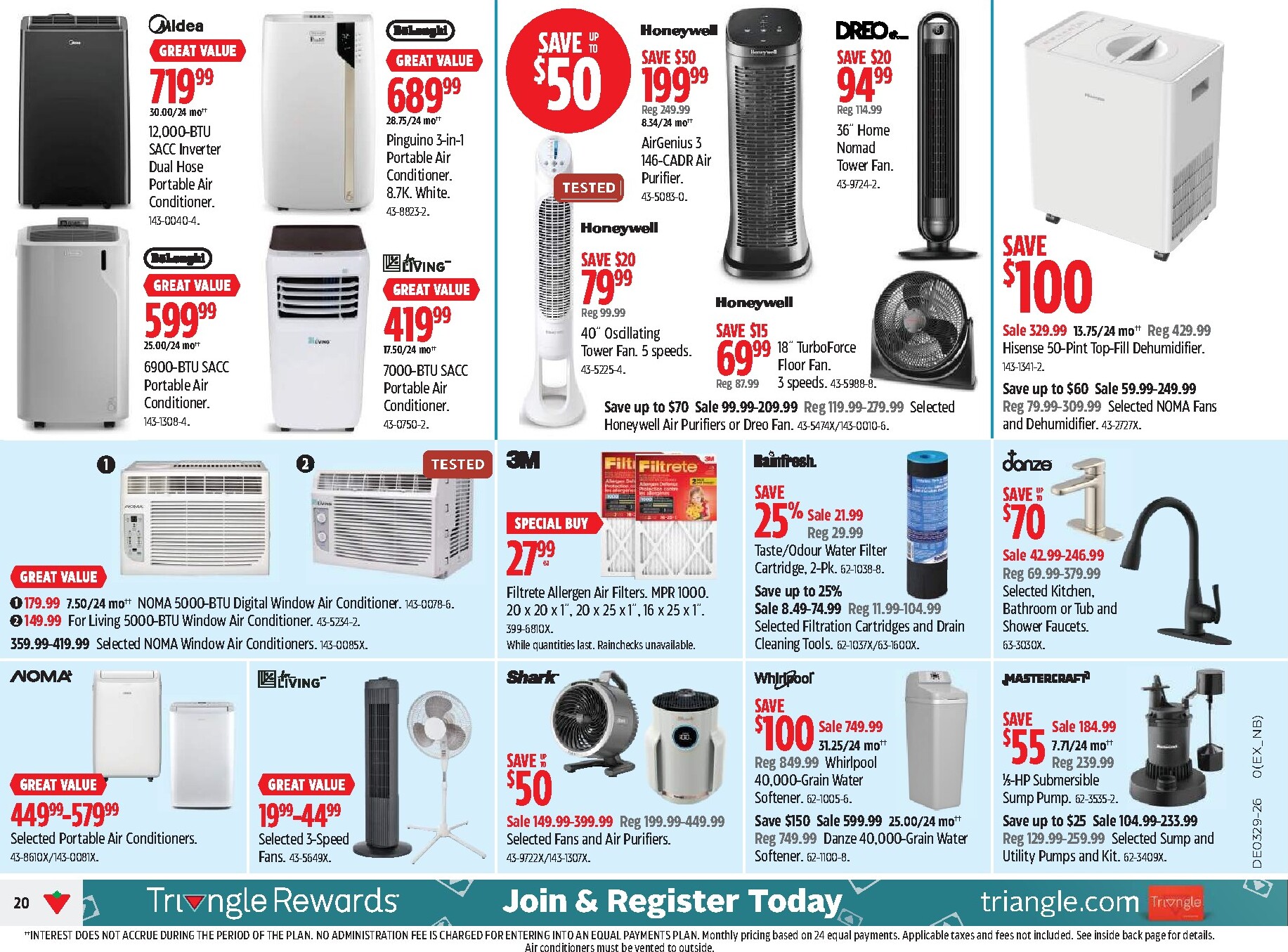 canadian-tire - New Canadian Tire Flyer for This Week – 2026-07-16 to 2026-07-22 - page: 20