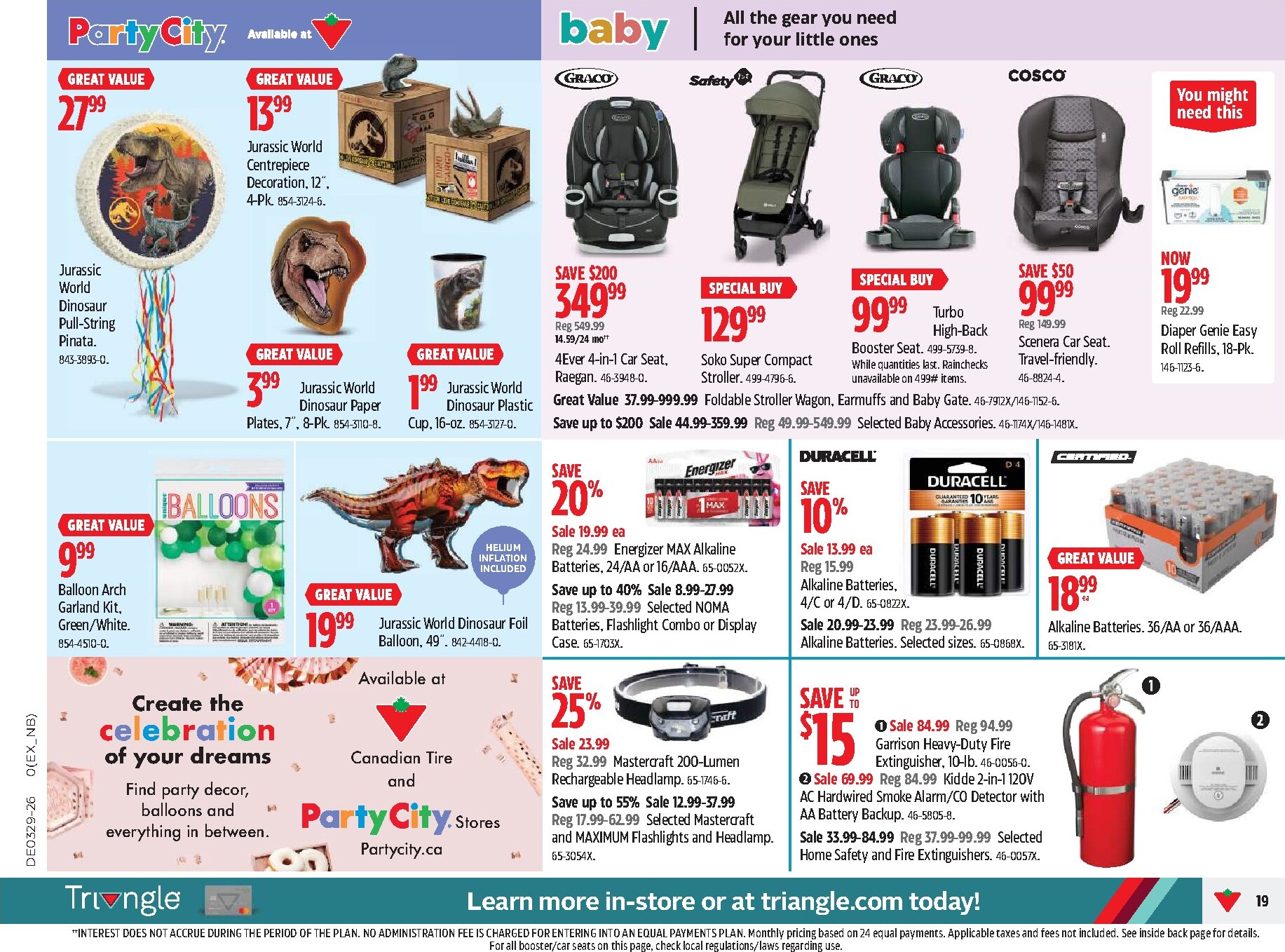 canadian-tire - New Canadian Tire Flyer for This Week – 2026-07-16 to 2026-07-22 - page: 19