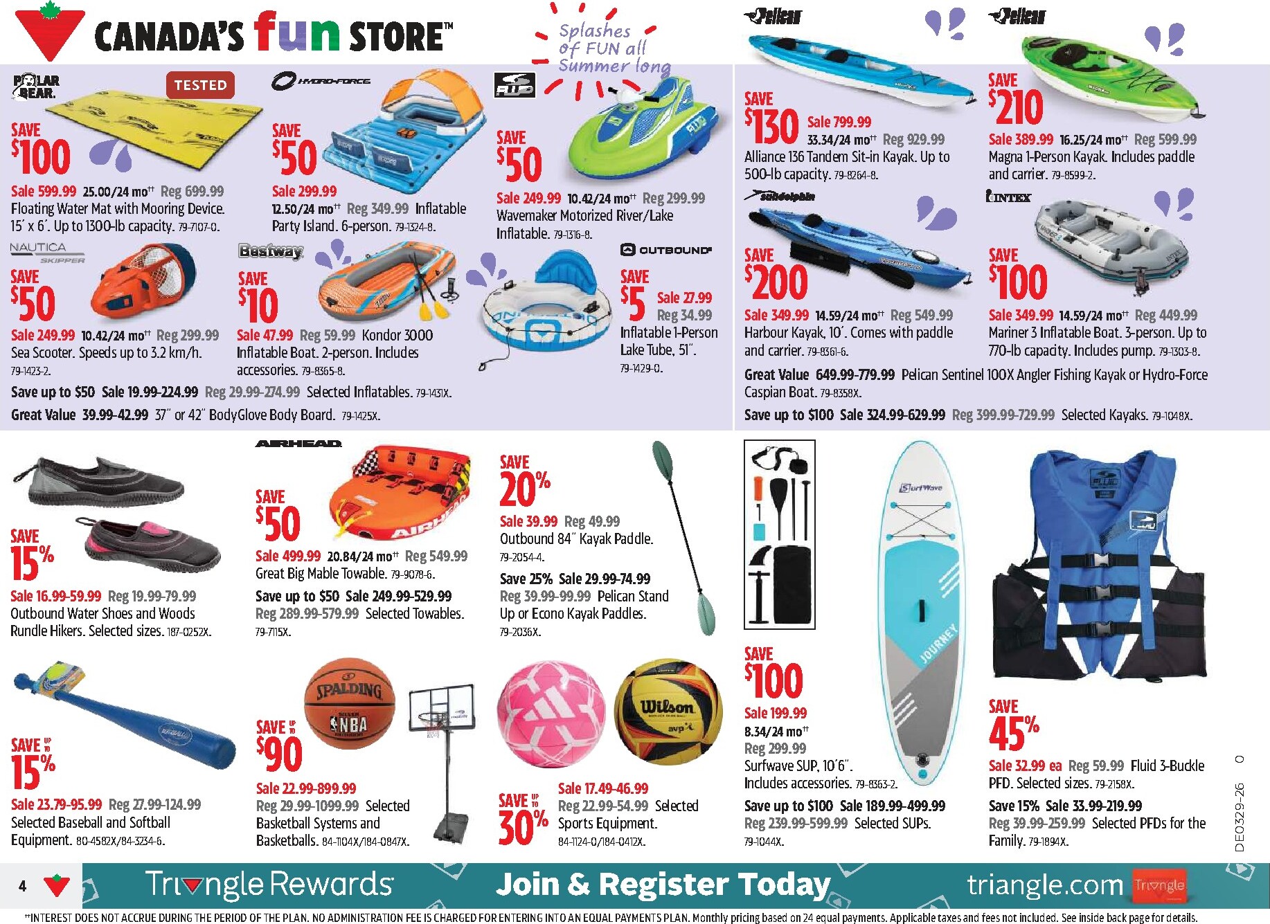 canadian-tire - New Canadian Tire Flyer for This Week – 2026-07-16 to 2026-07-22 - page: 4