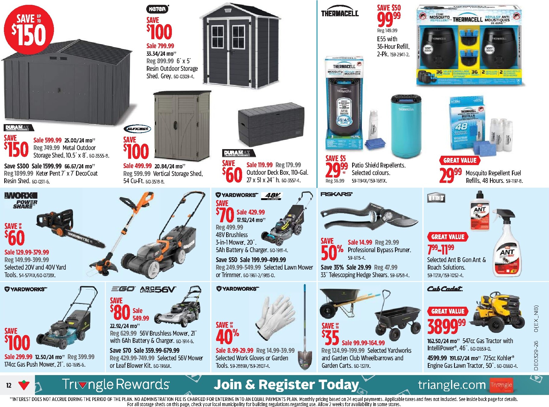 canadian-tire - New Canadian Tire Flyer for This Week – 2026-07-16 to 2026-07-22 - page: 12