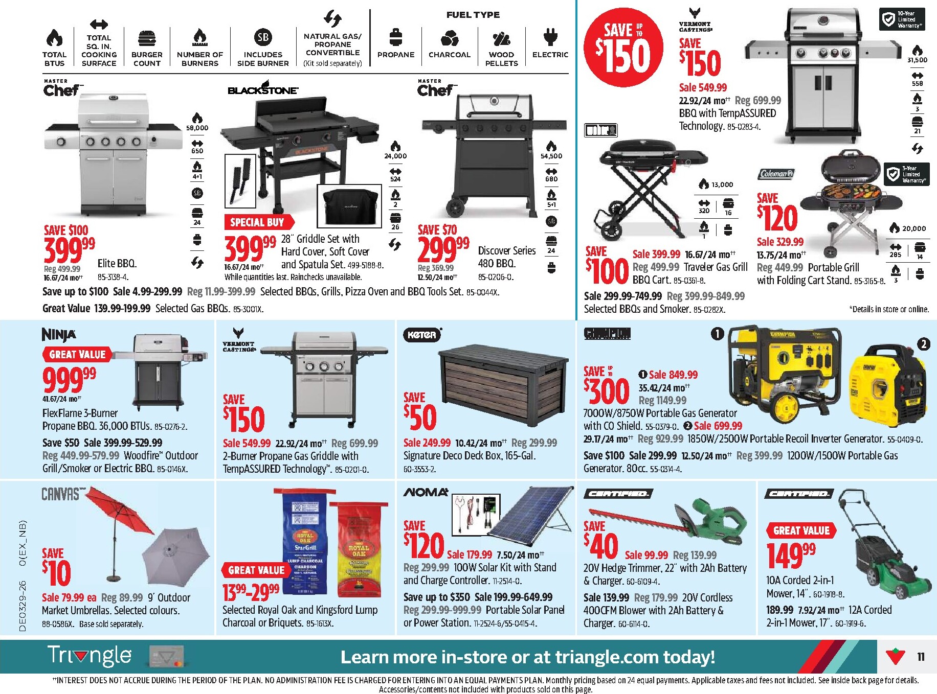 canadian-tire - New Canadian Tire Flyer for This Week – 2026-07-16 to 2026-07-22 - page: 11