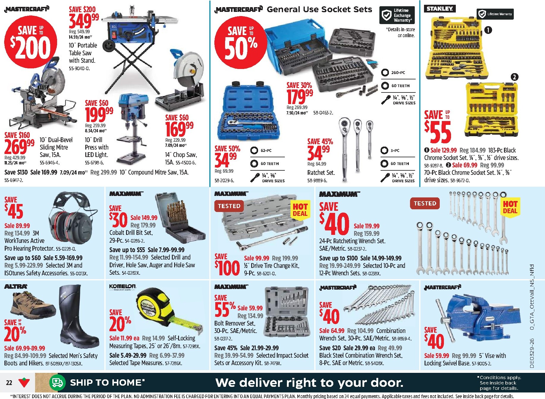 canadian-tire - New Canadian Tire Flyer for This Week – 2026-07-16 to 2026-07-22 - page: 22