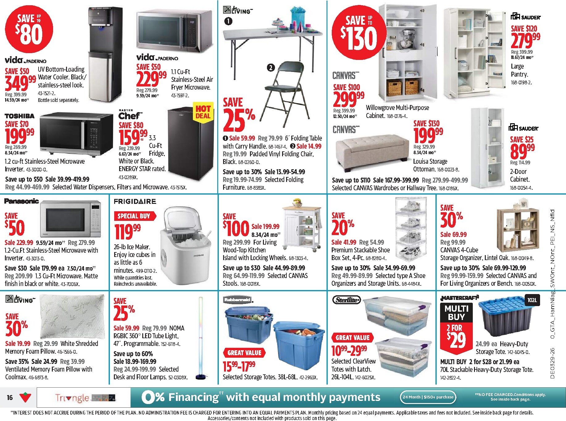 canadian-tire - New Canadian Tire Flyer for This Week – 2026-07-16 to 2026-07-22 - page: 16