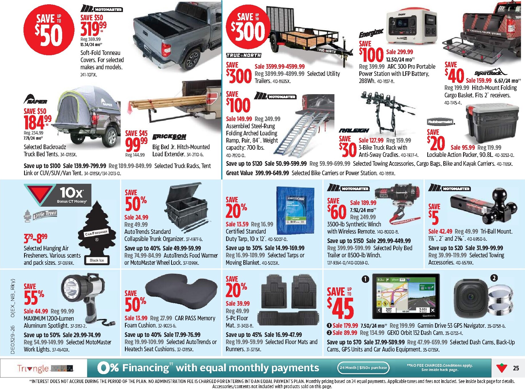 canadian-tire - New Canadian Tire Flyer for This Week – 2026-07-16 to 2026-07-22 - page: 25
