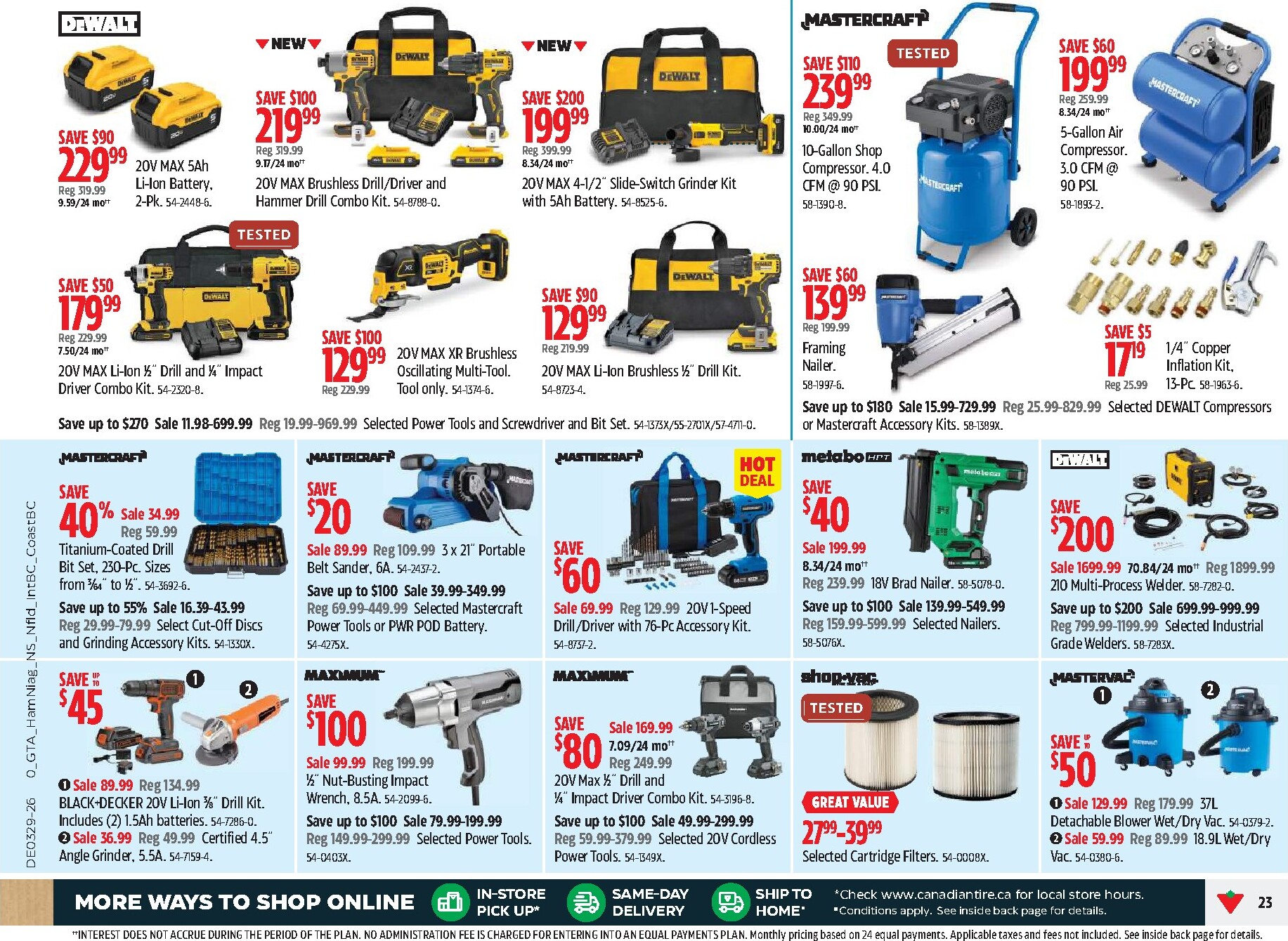 canadian-tire - New Canadian Tire Flyer for This Week – 2026-07-16 to 2026-07-22 - page: 23