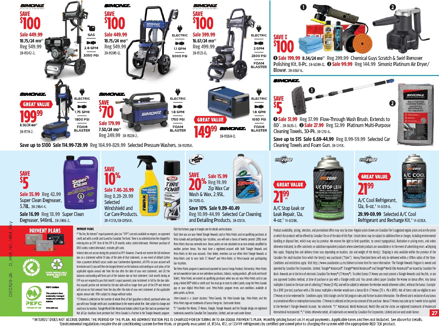 canadian-tire - New Canadian Tire Flyer for This Week – 2026-07-16 to 2026-07-22 - page: 27